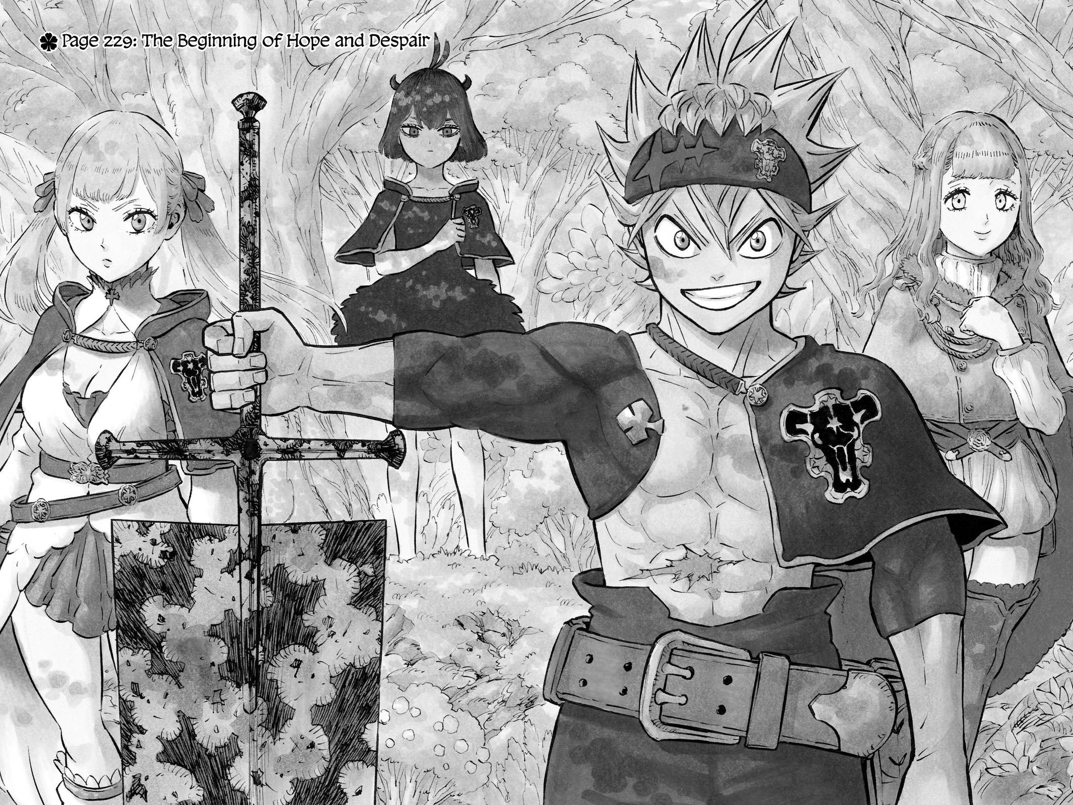 Black Clover Chapter 227