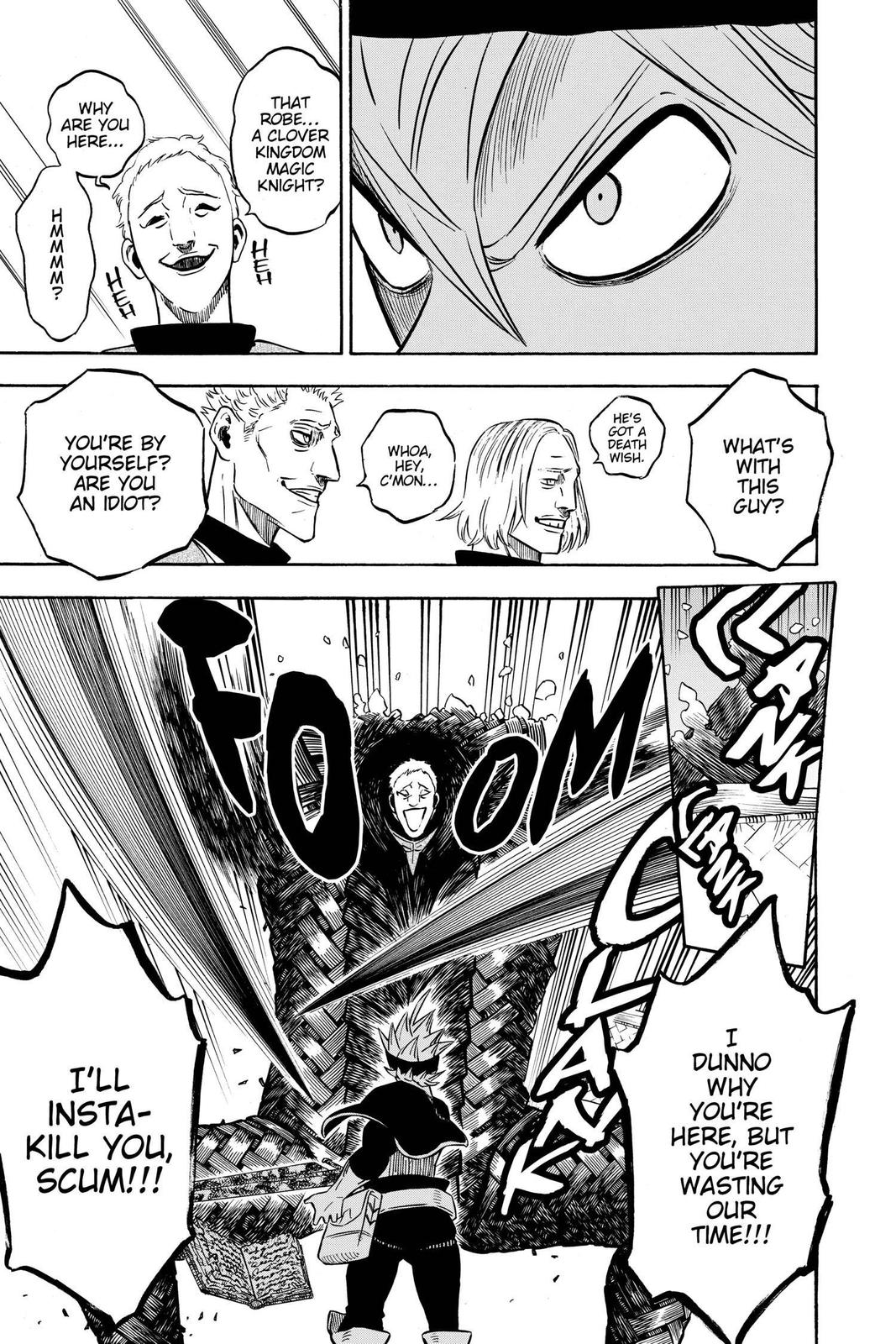 Black Clover Chapter 227