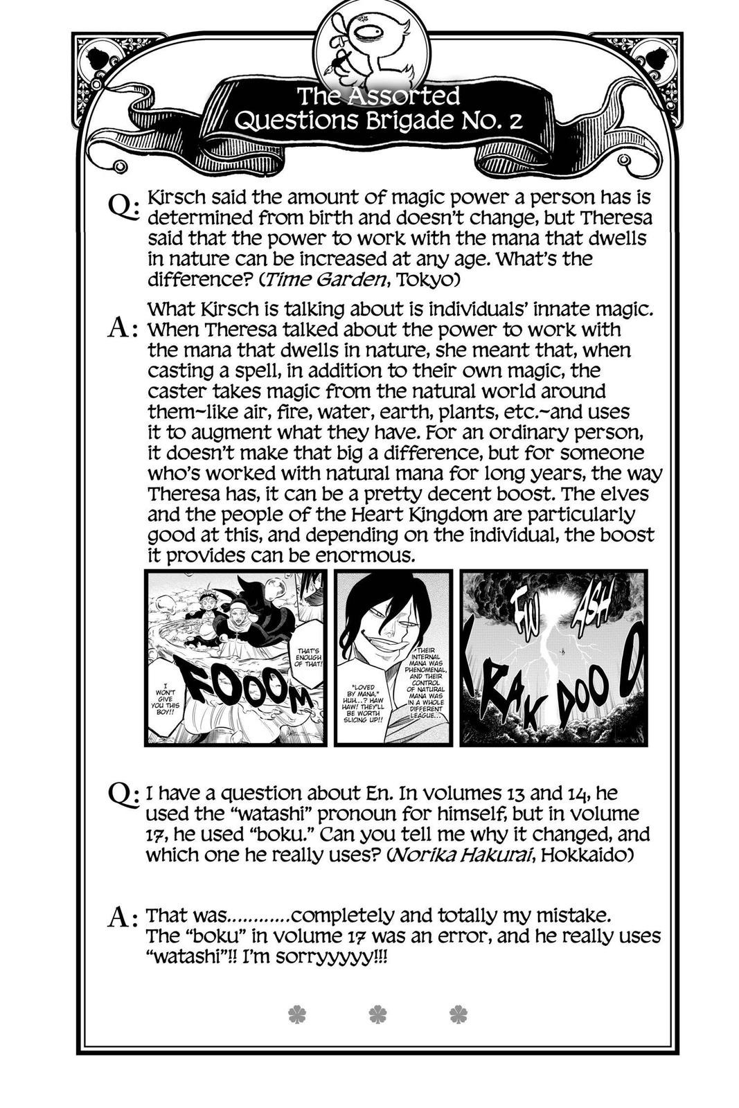 Black Clover Chapter 228