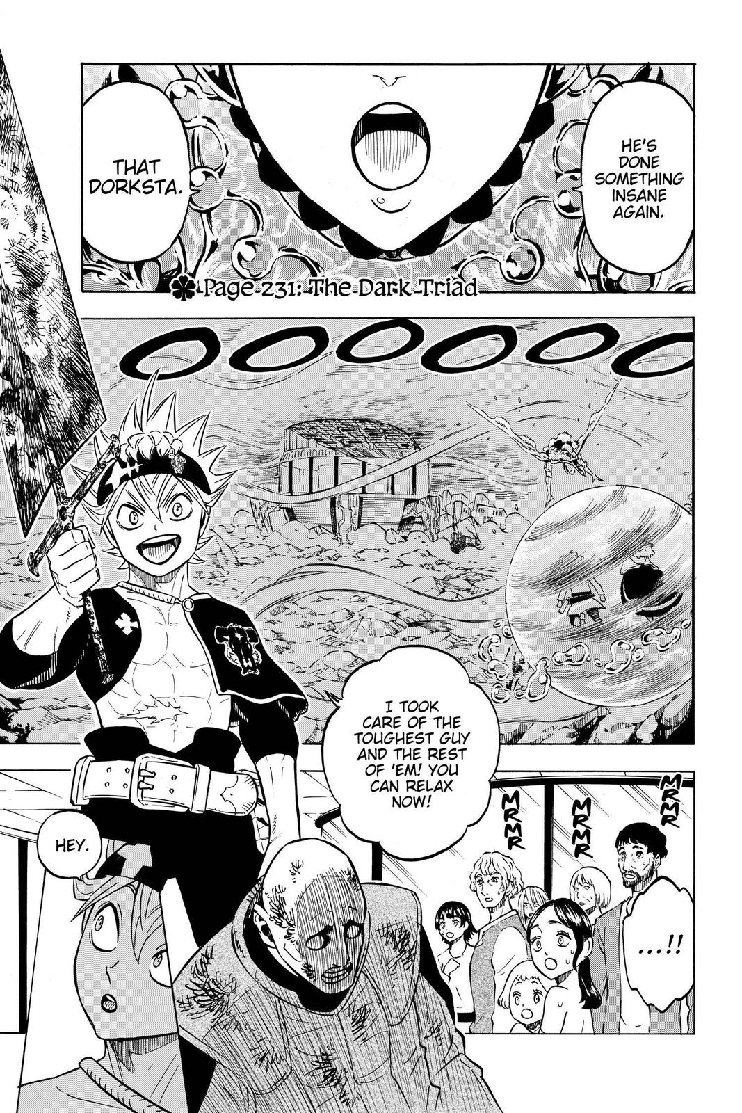 Black Clover Chapter 229