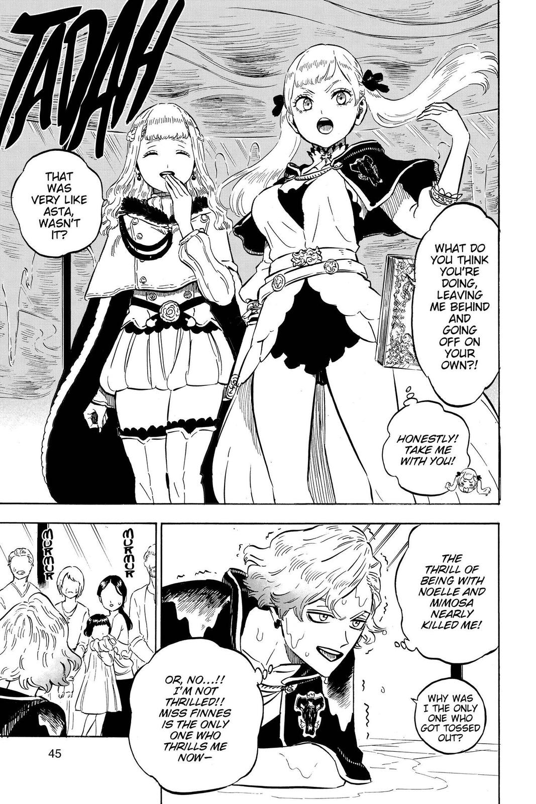 Black Clover Chapter 229