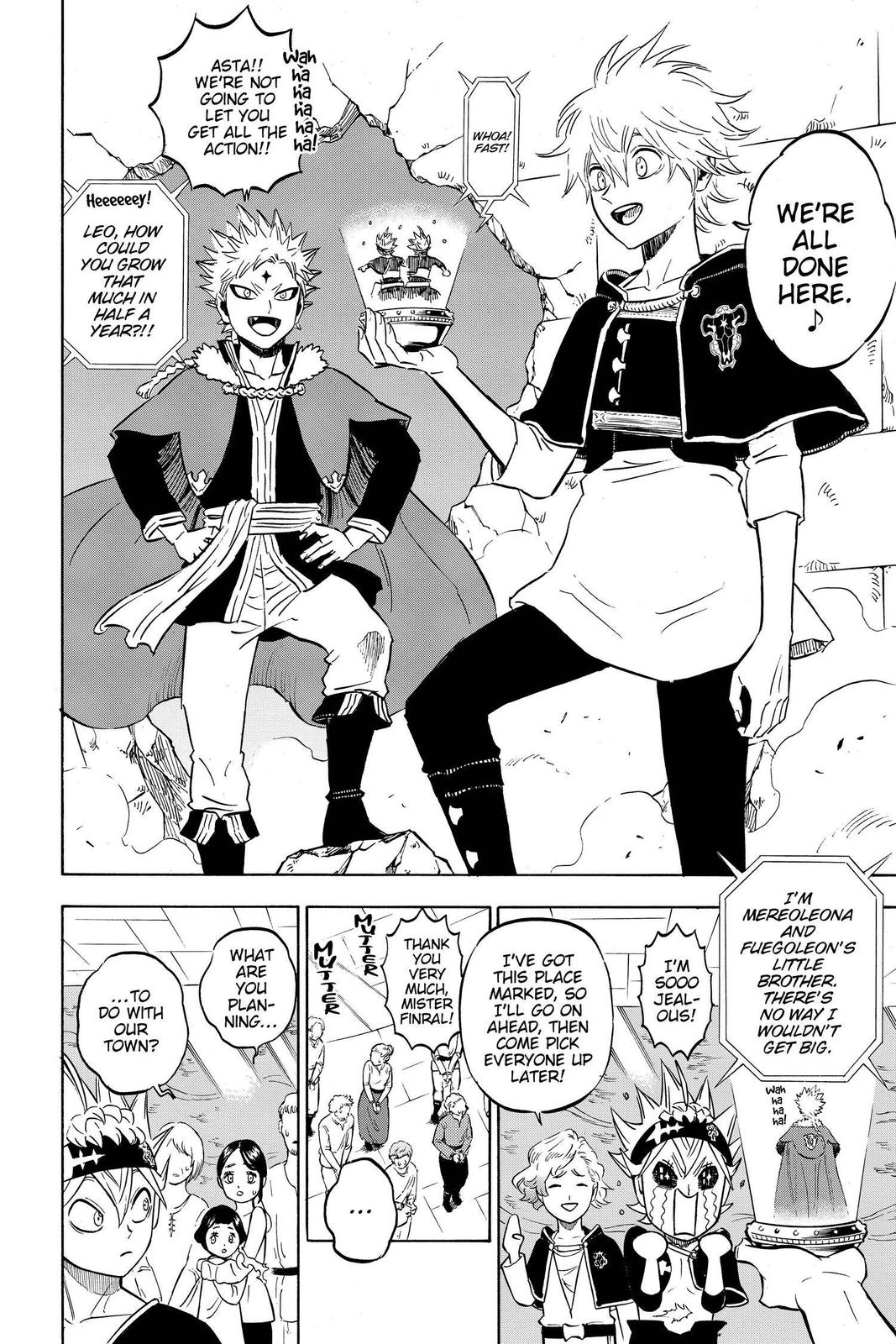 Black Clover Chapter 229