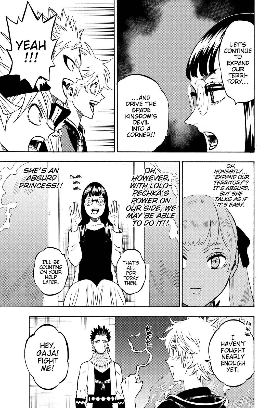 Black Clover Chapter 231