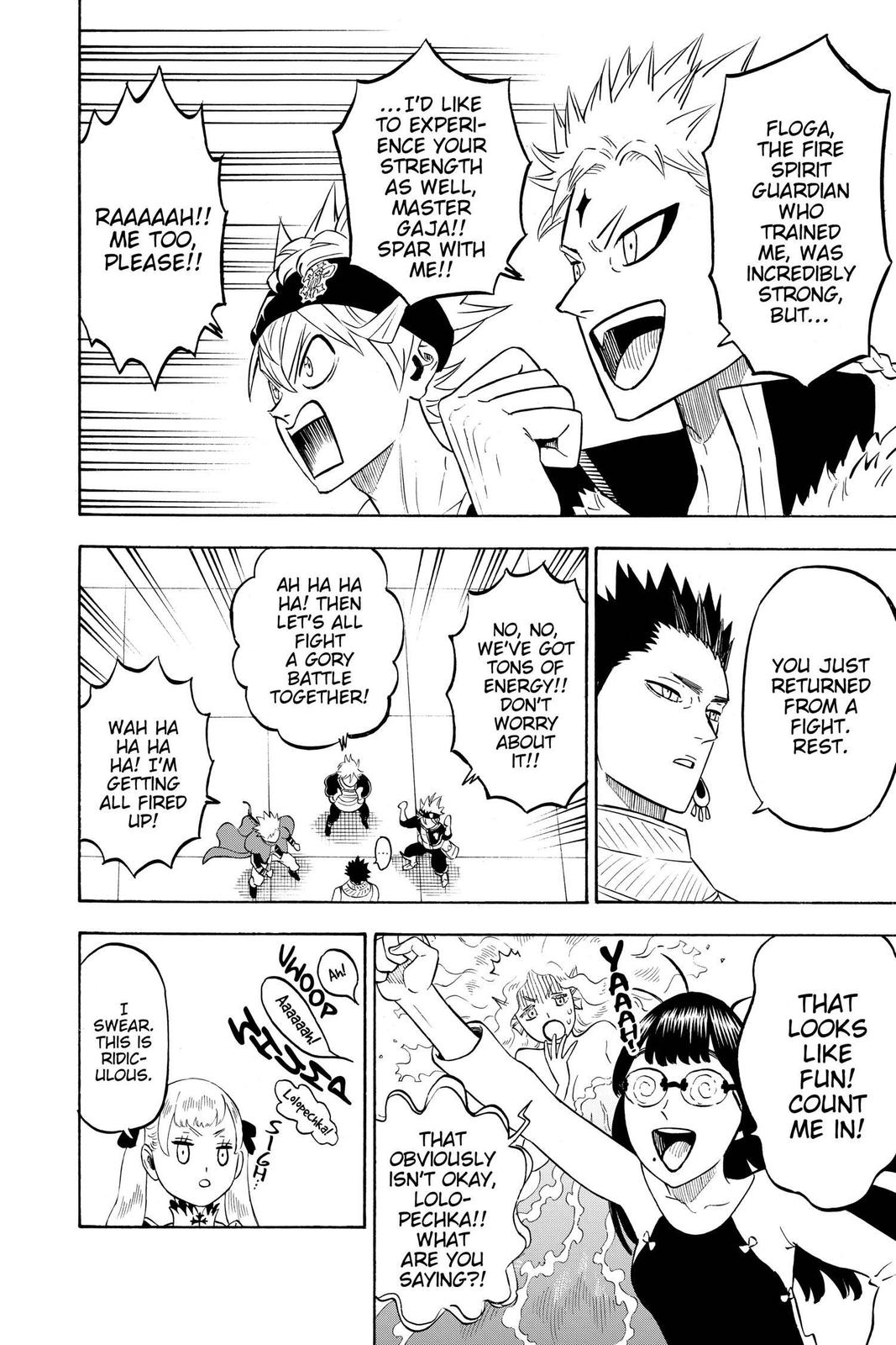 Black Clover Chapter 231