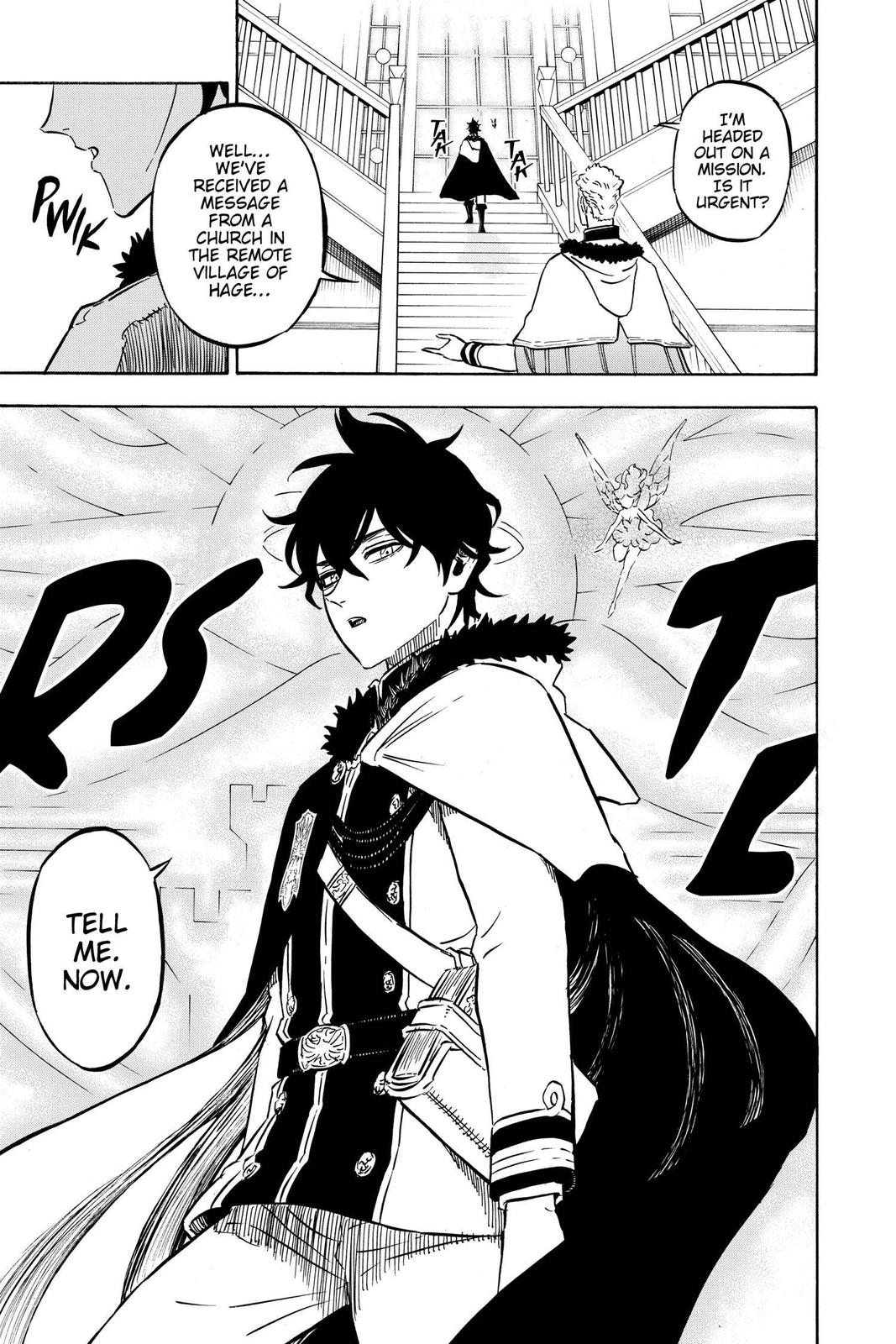 Black Clover Chapter 231