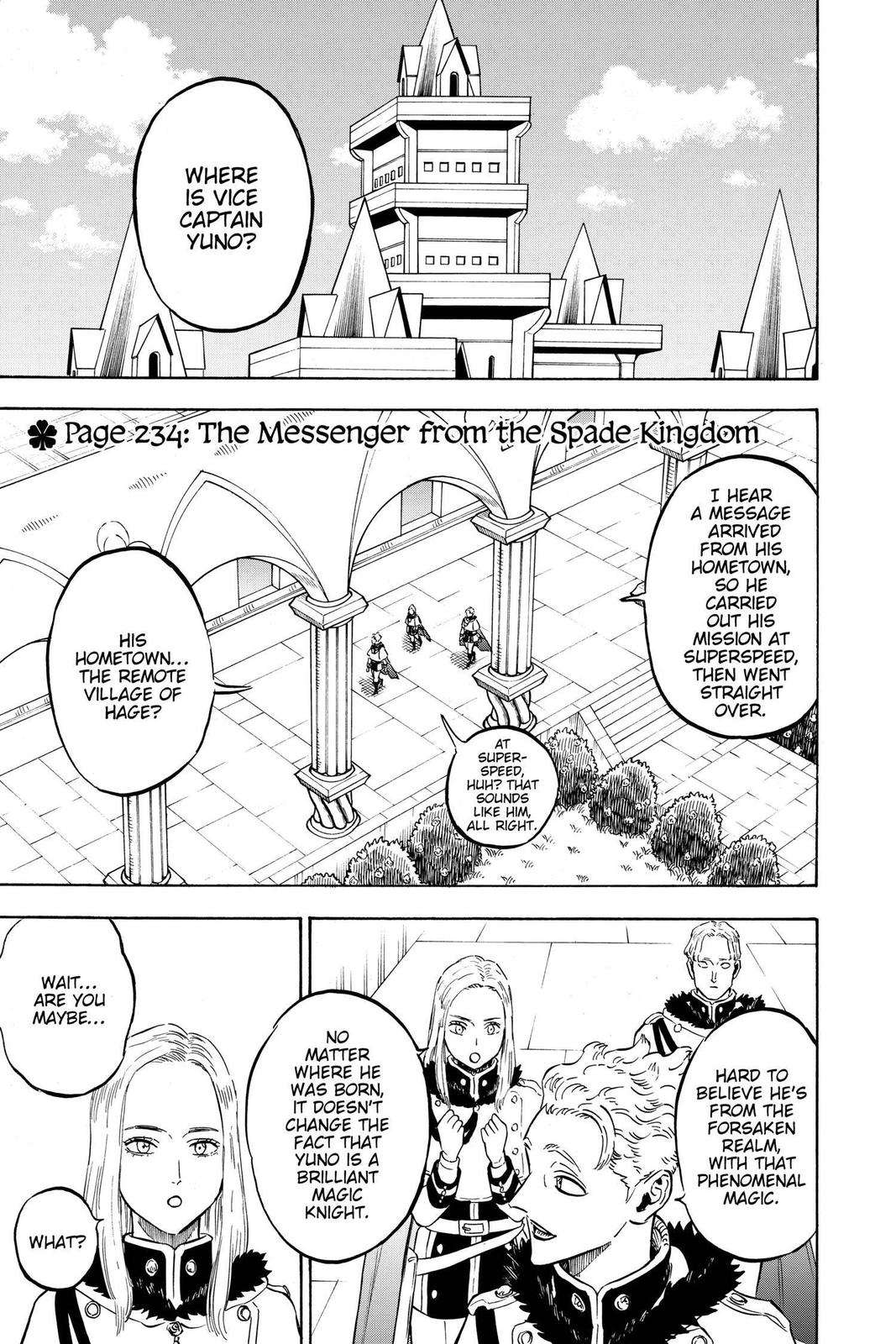 Black Clover Chapter 232