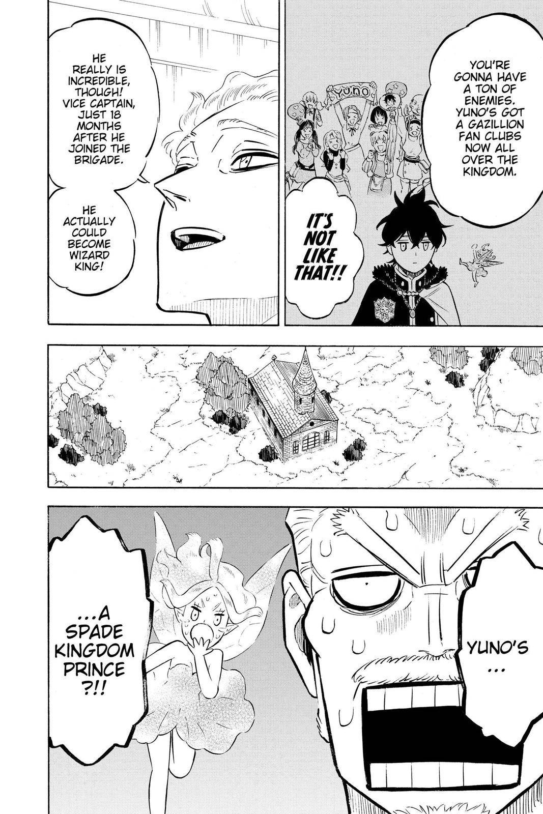 Black Clover Chapter 232