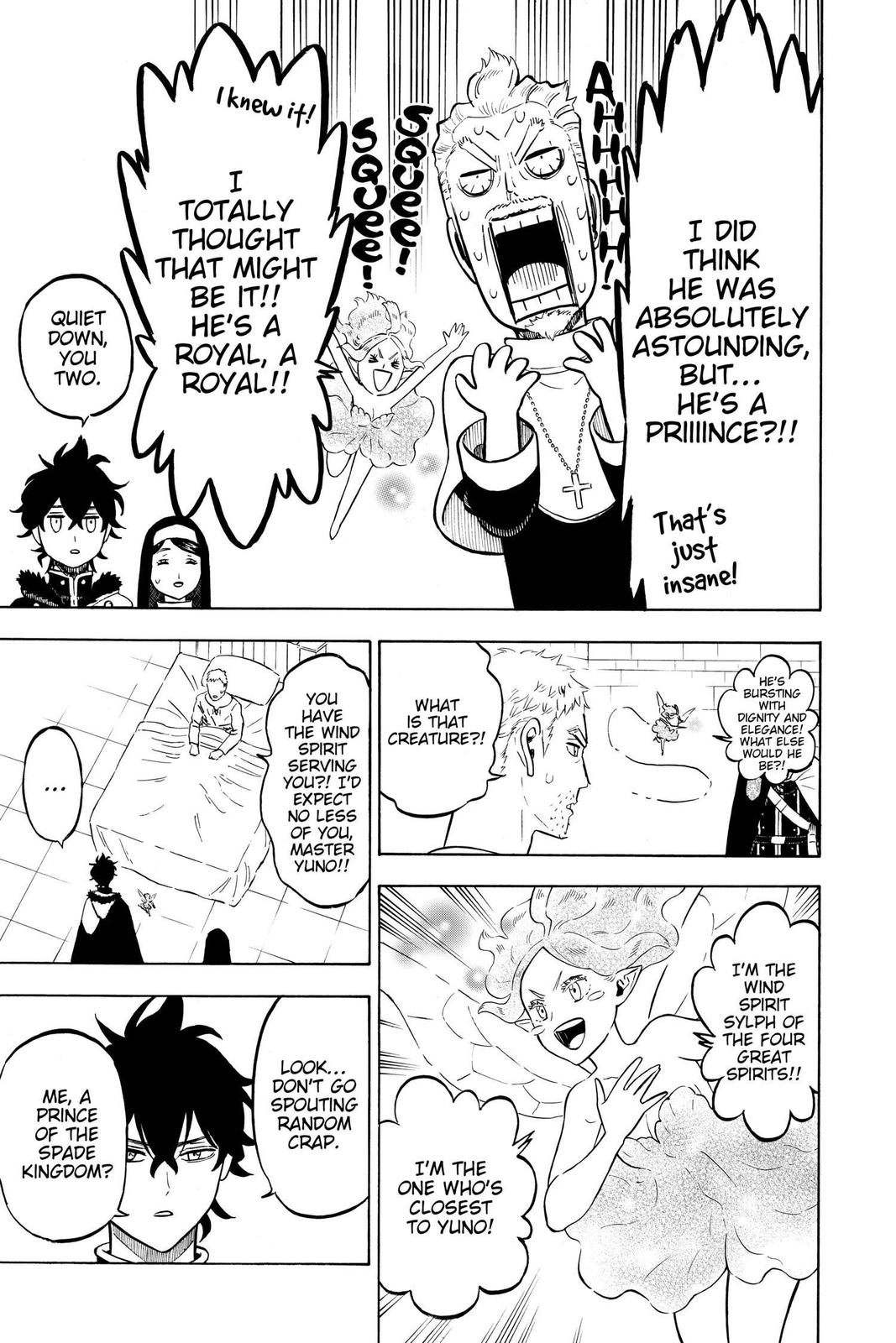 Black Clover Chapter 232