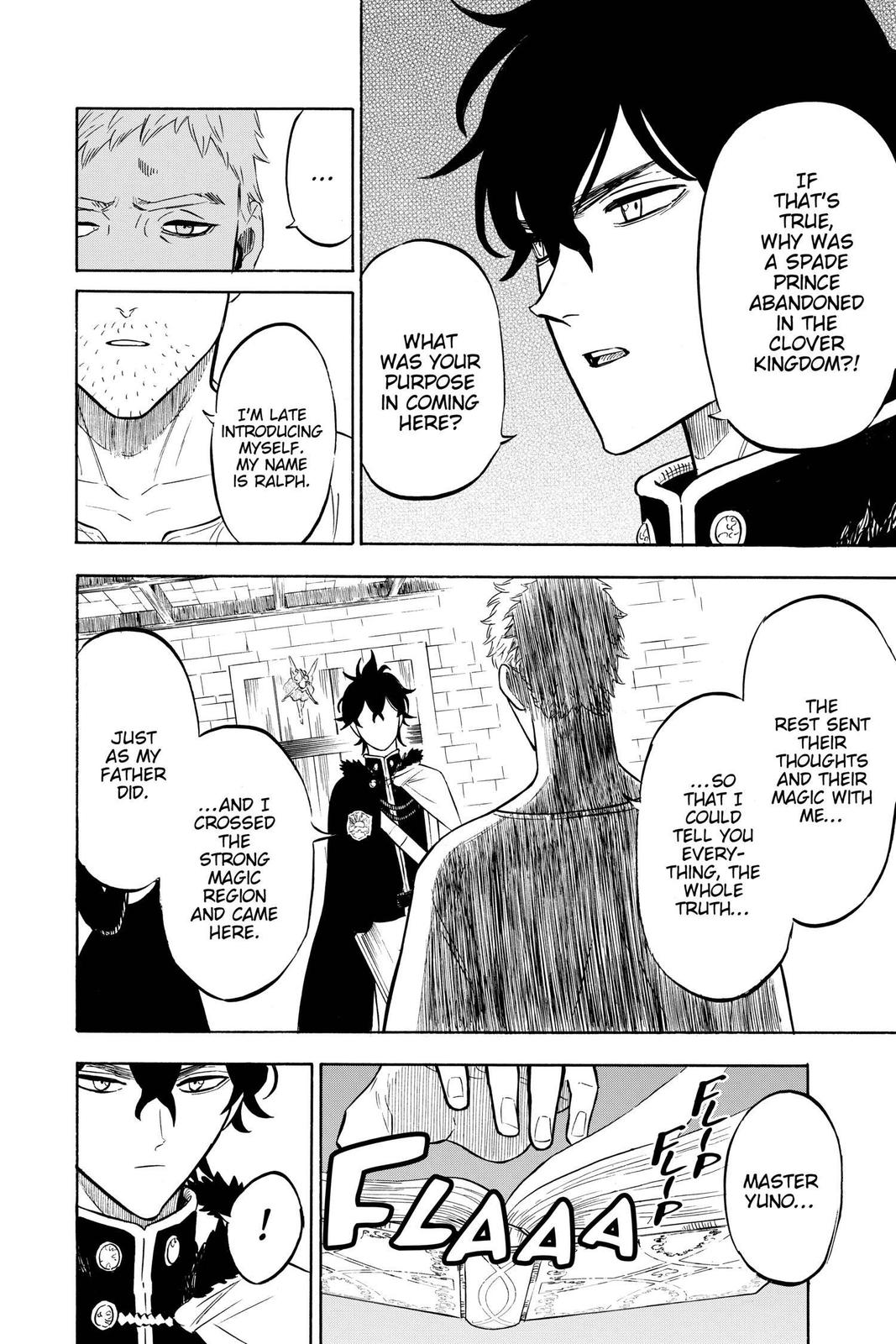 Black Clover Chapter 232