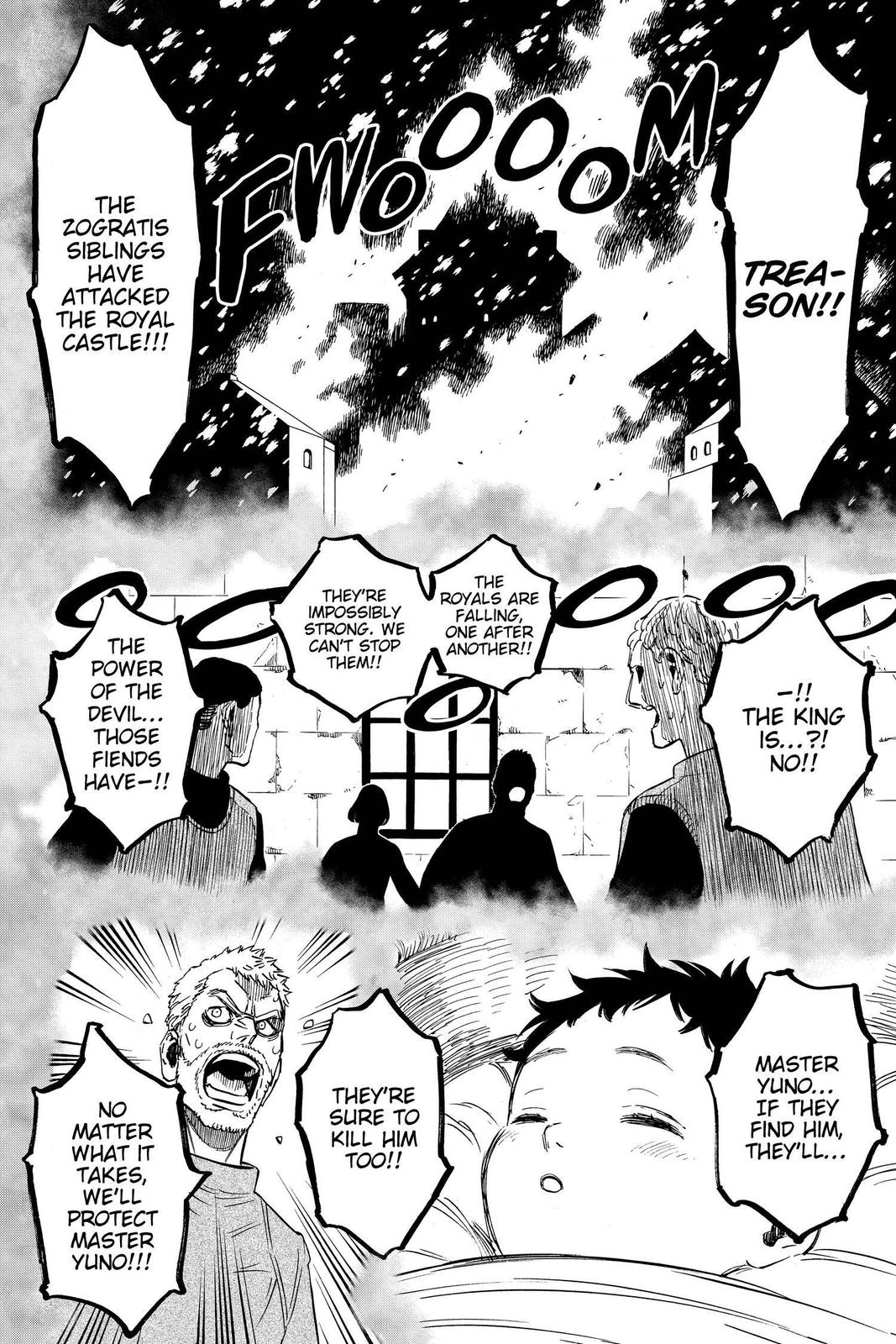 Black Clover Chapter 232