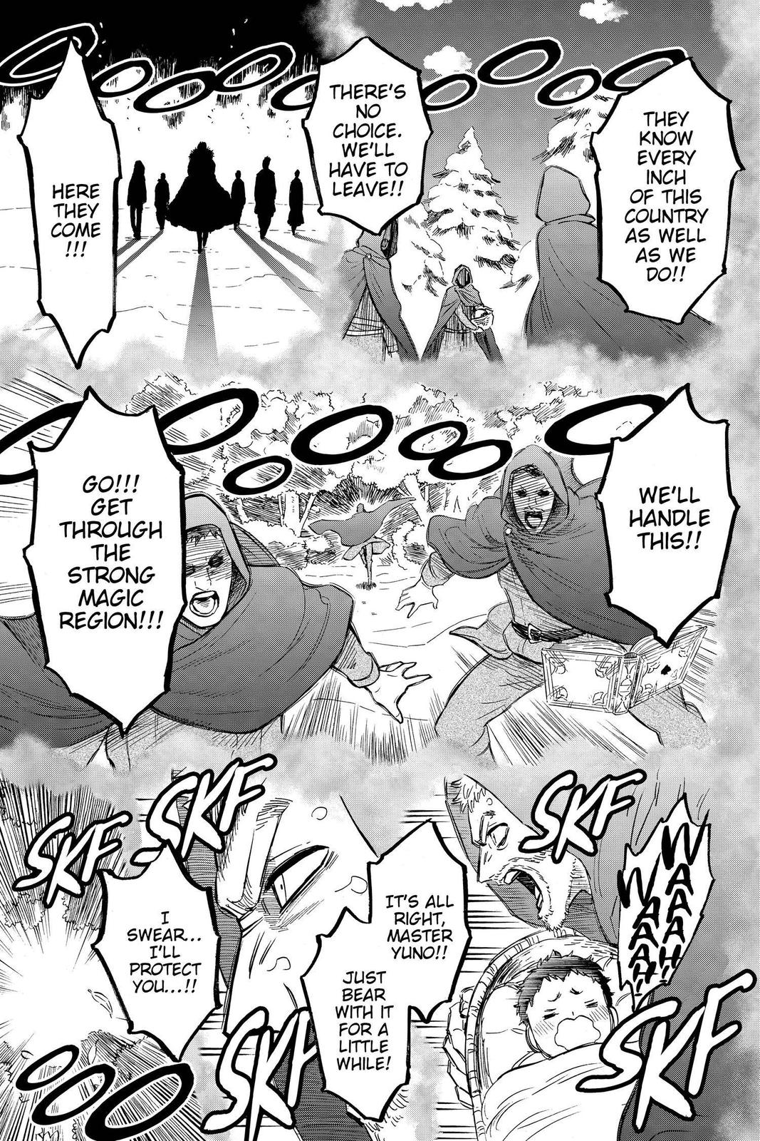 Black Clover Chapter 232