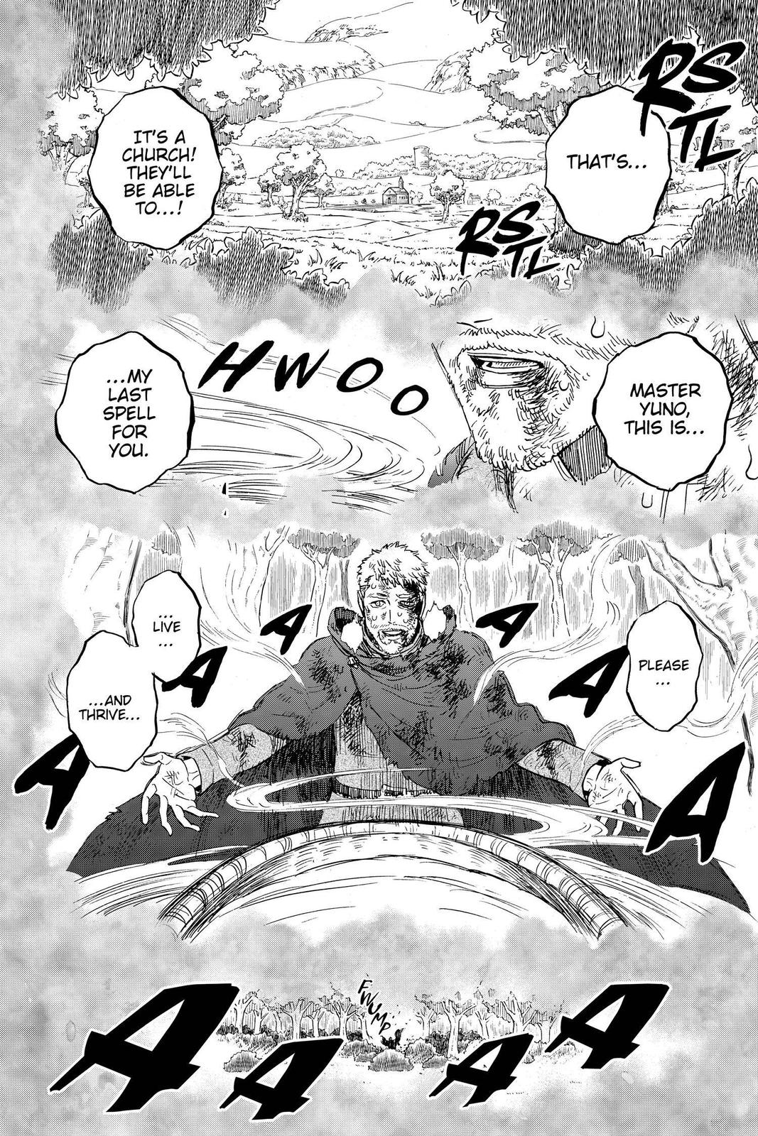Black Clover Chapter 232