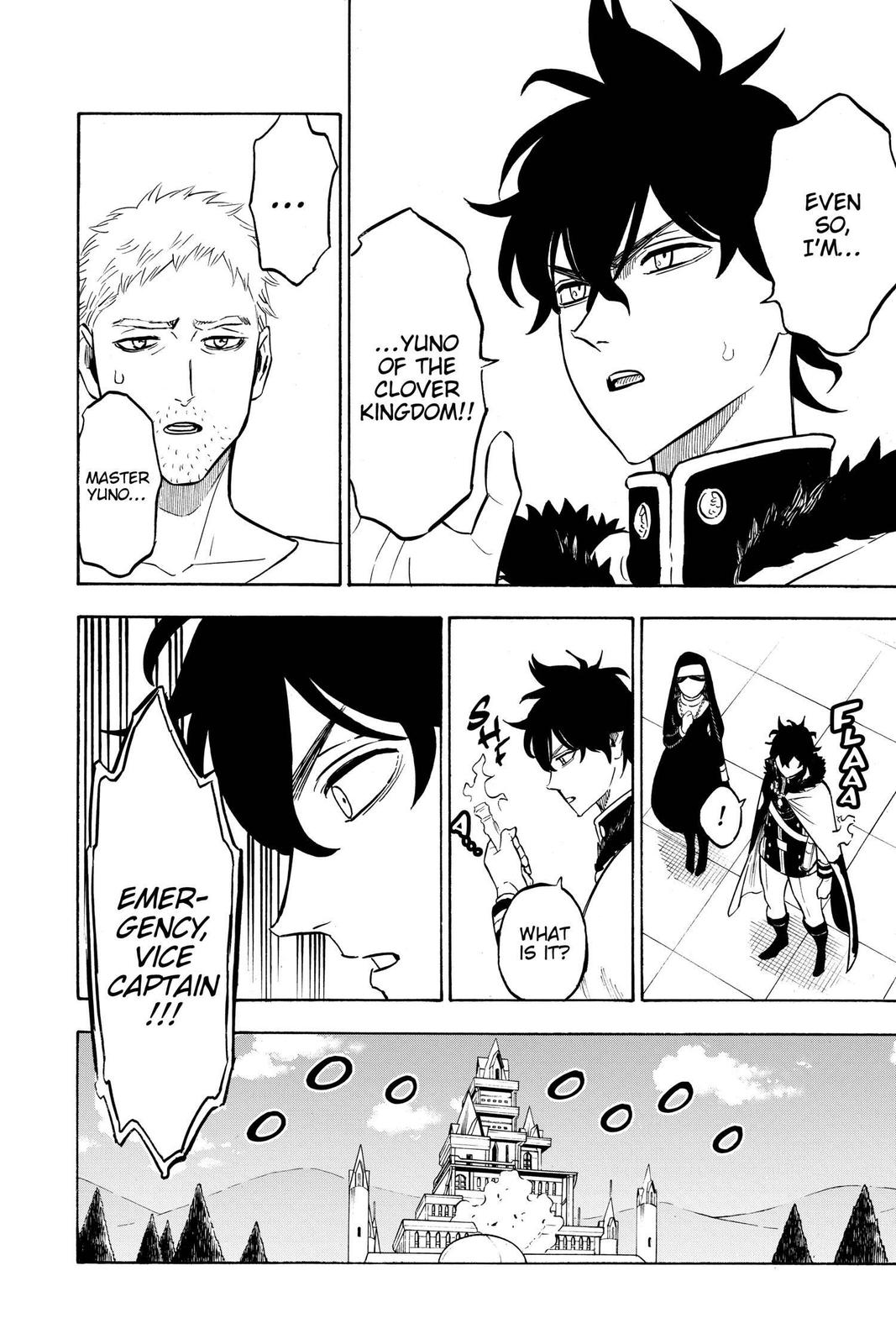 Black Clover Chapter 232