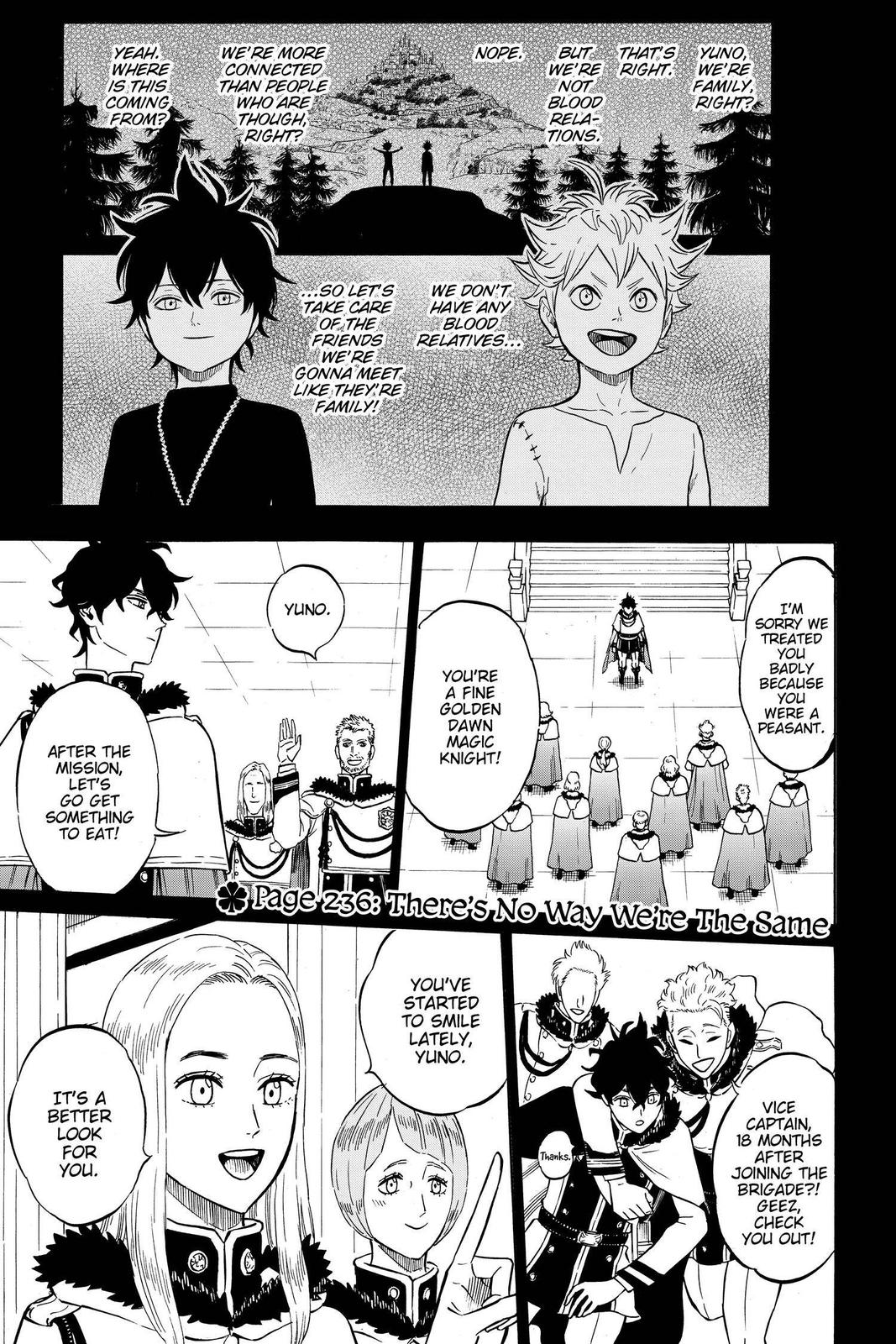 Black Clover Chapter 234
