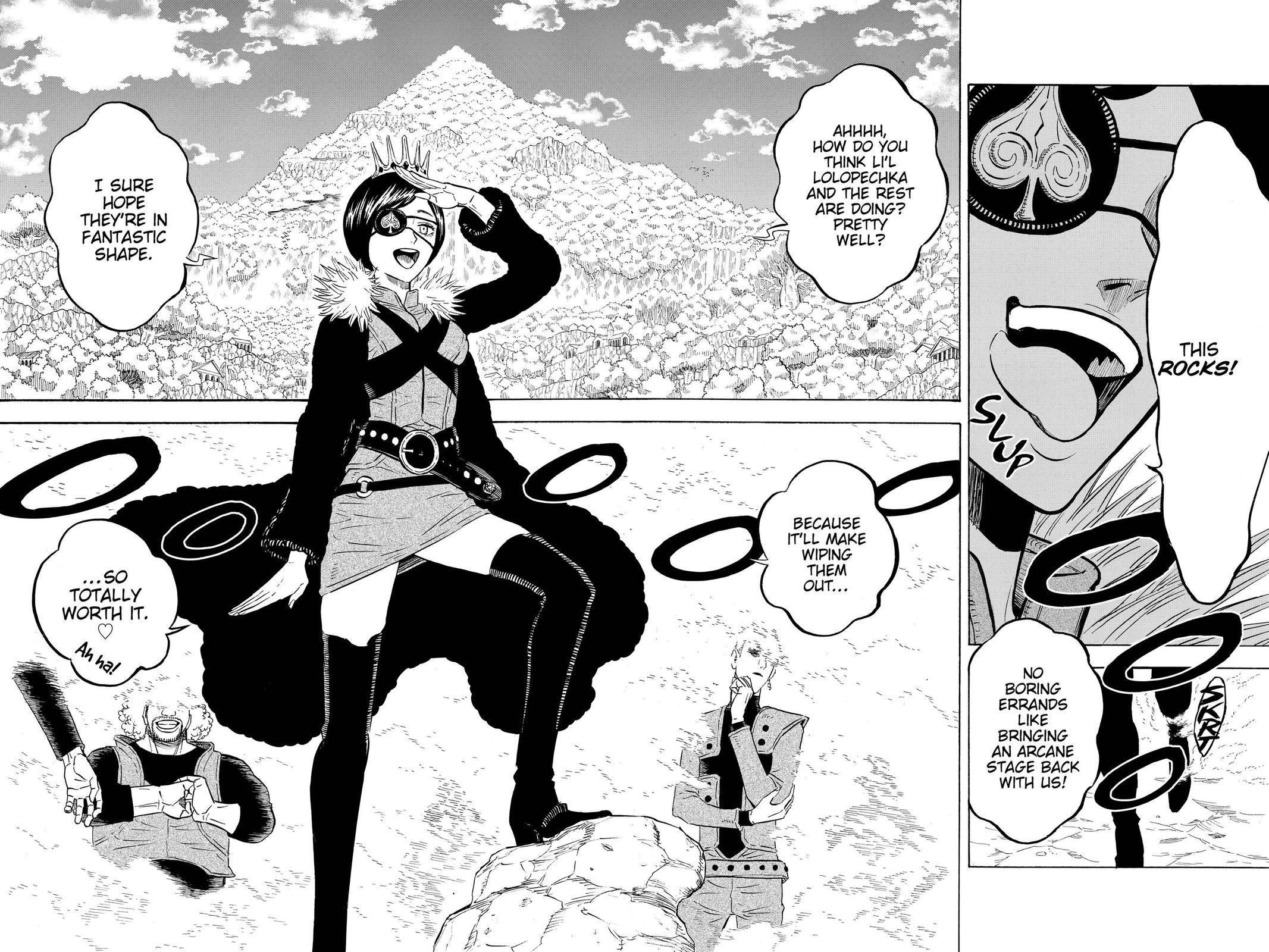 Black Clover Chapter 237