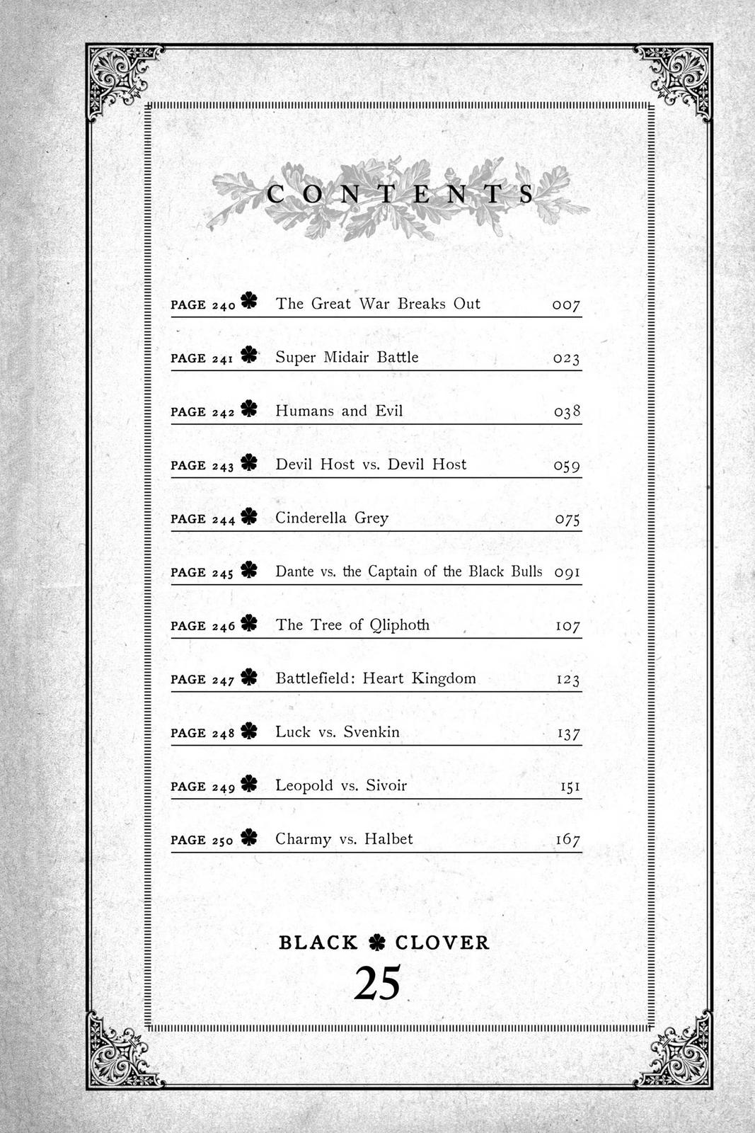 Black Clover Chapter 238