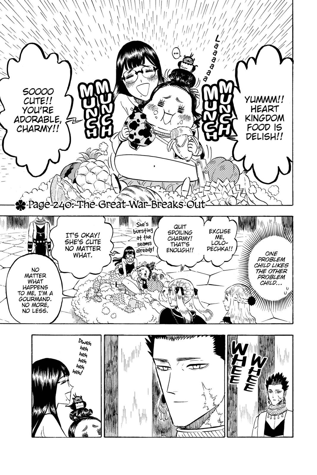 Black Clover Chapter 238