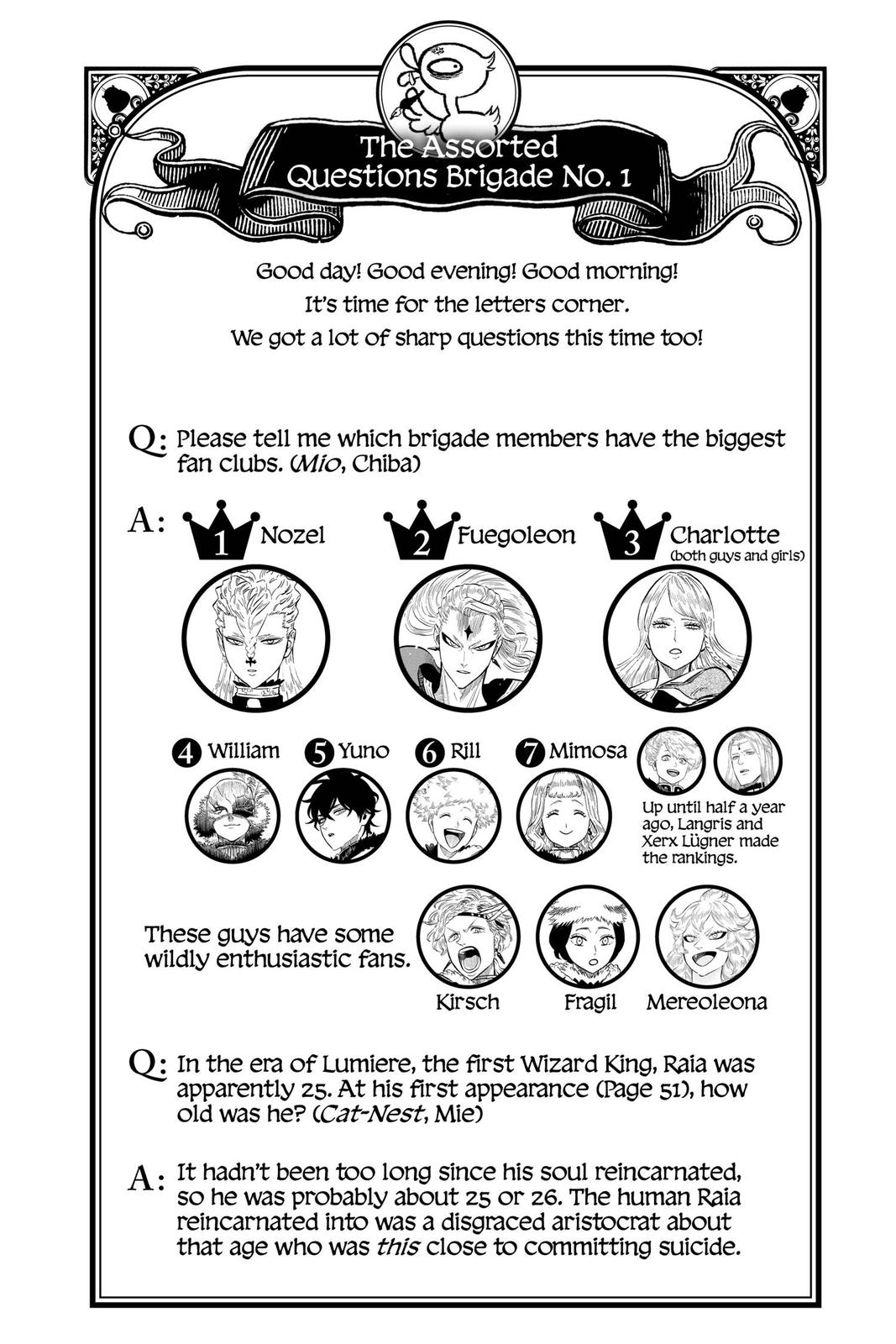 Black Clover Chapter 238