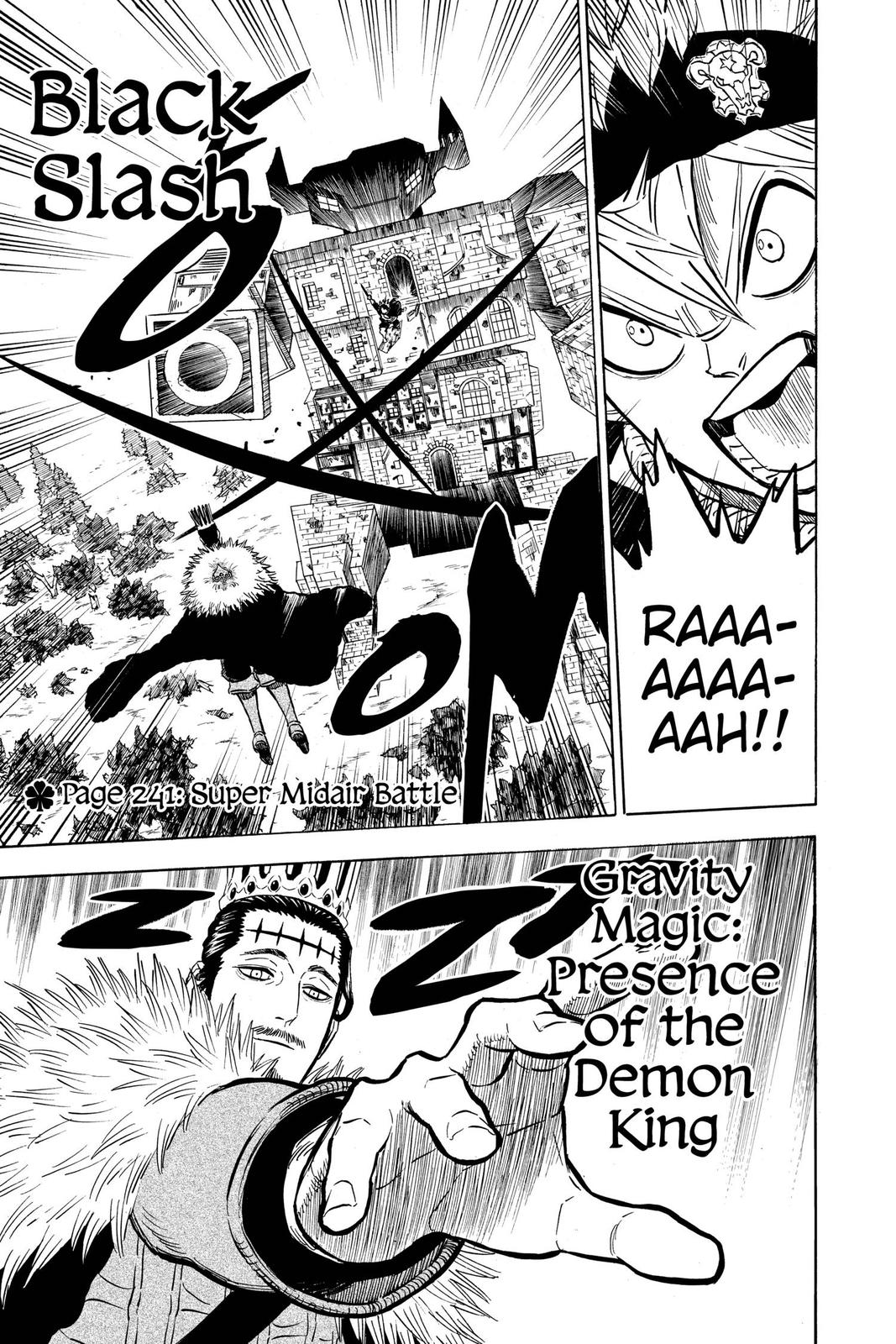 Black Clover Chapter 240