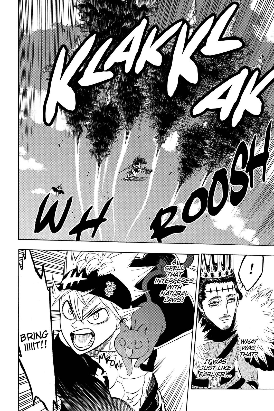 Black Clover Chapter 240