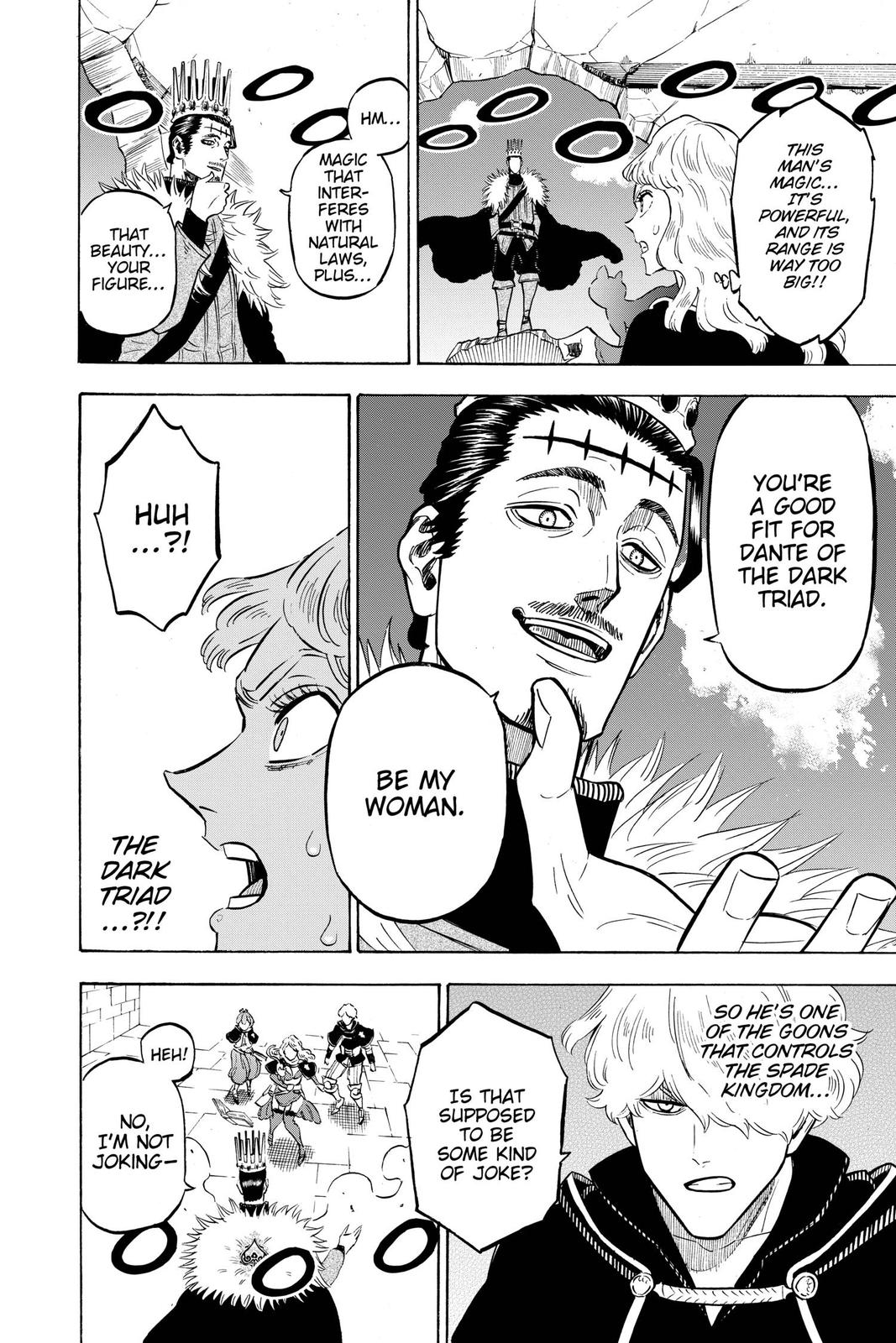 Black Clover Chapter 240