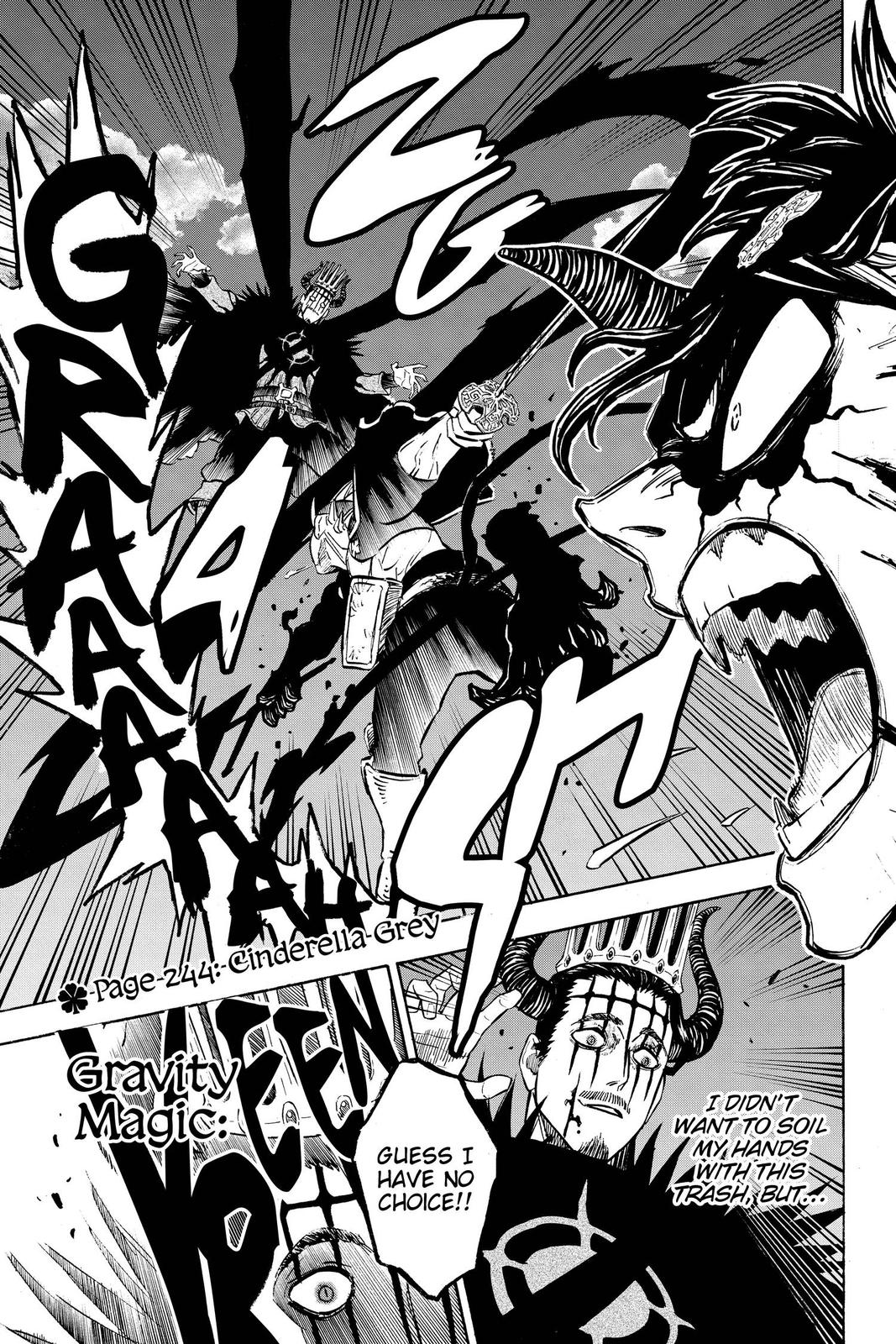 Black Clover Chapter 242