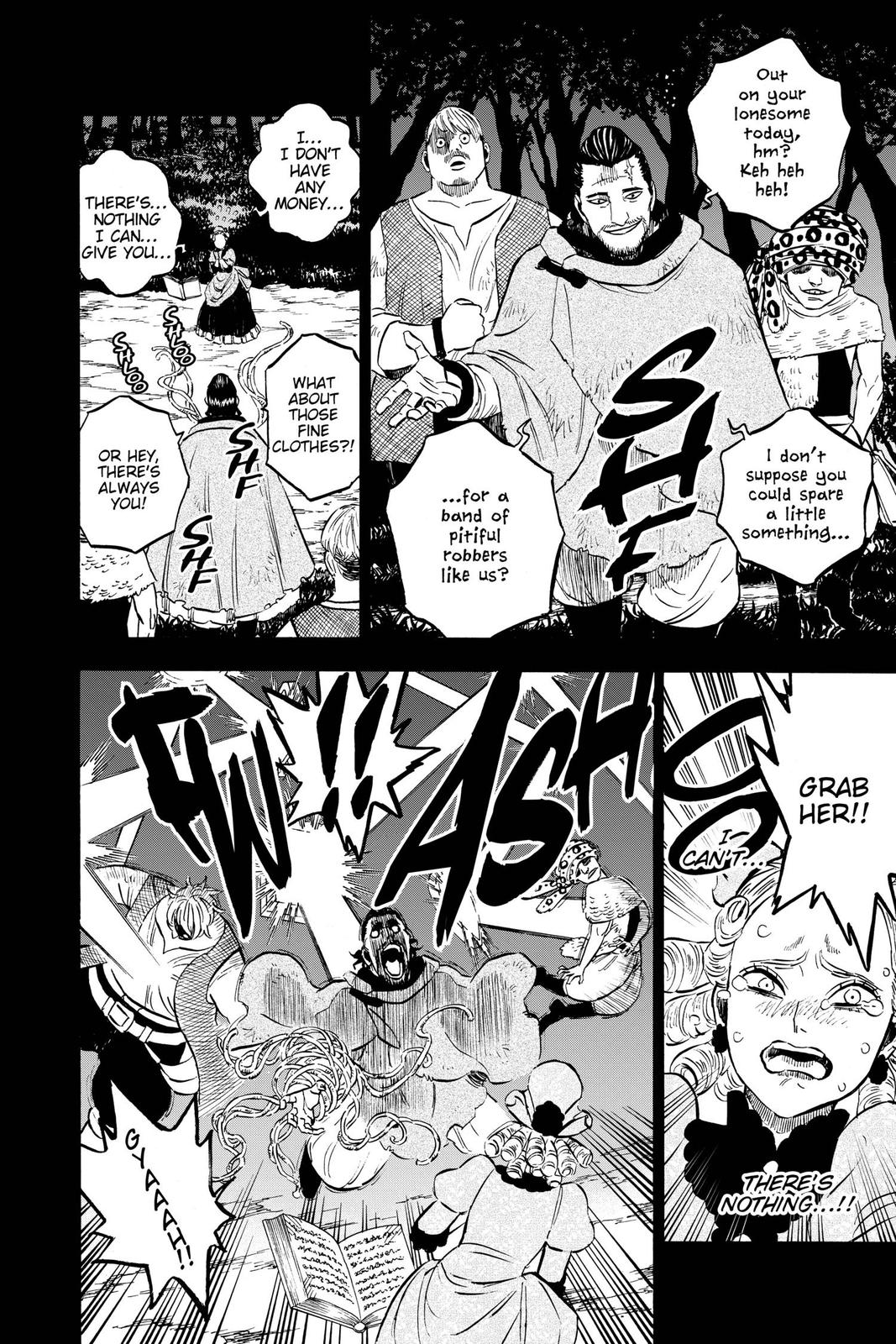 Black Clover Chapter 242