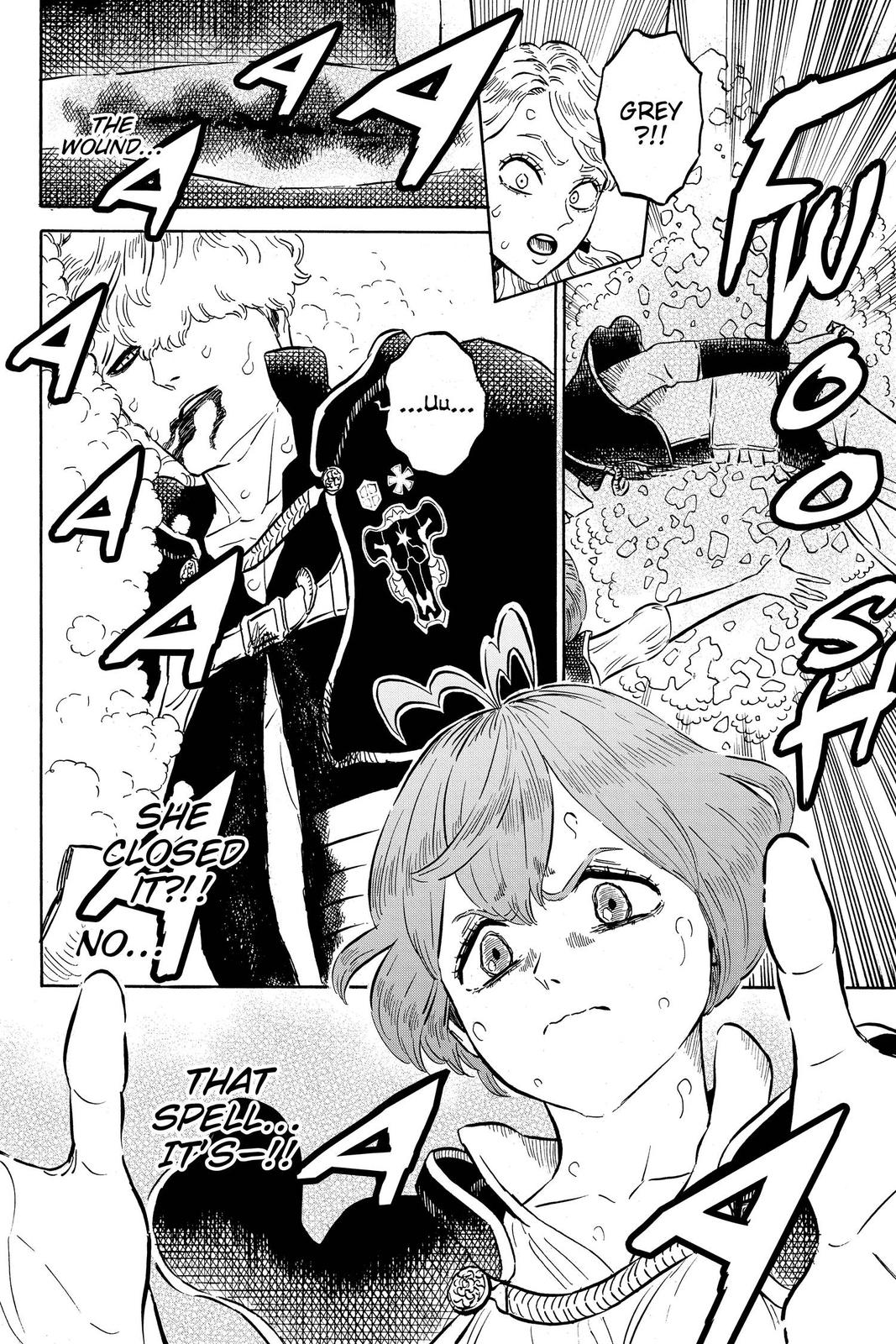 Black Clover Chapter 242