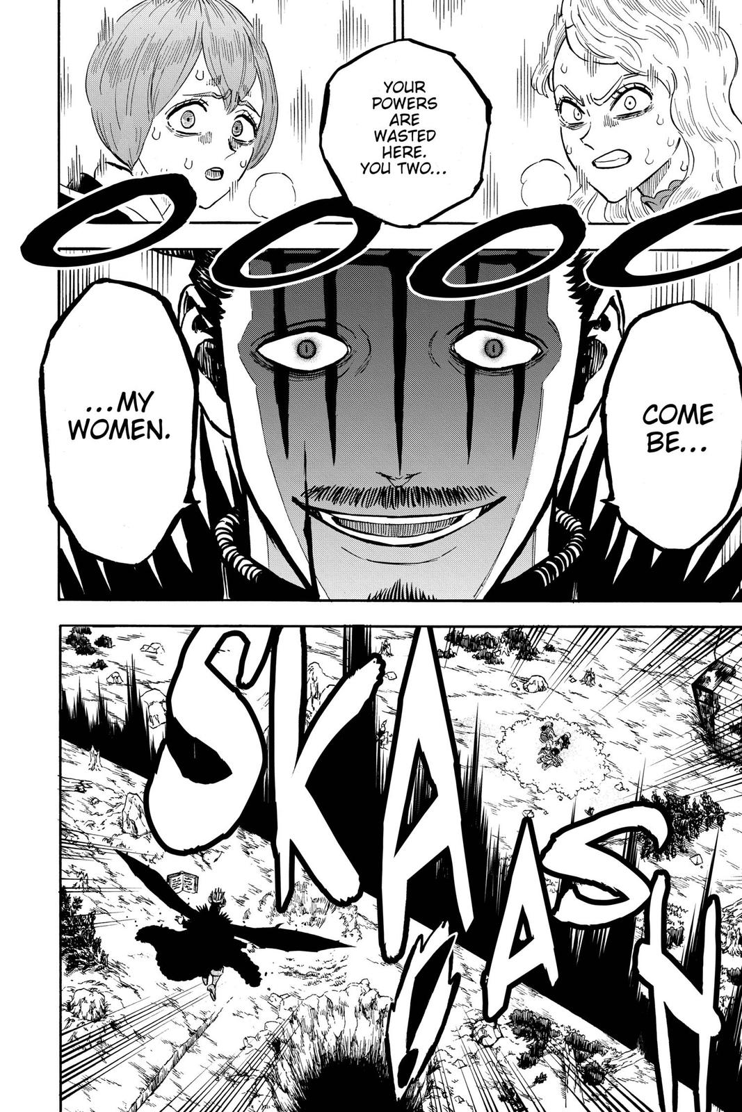 Black Clover Chapter 242