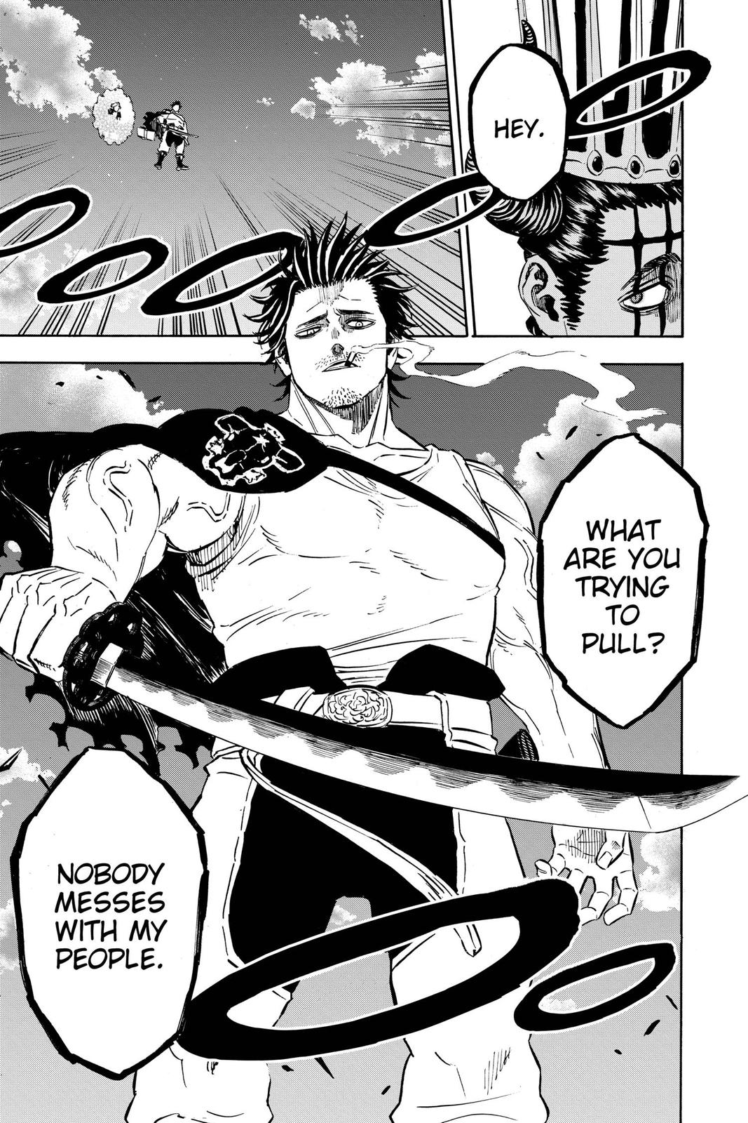 Black Clover Chapter 242