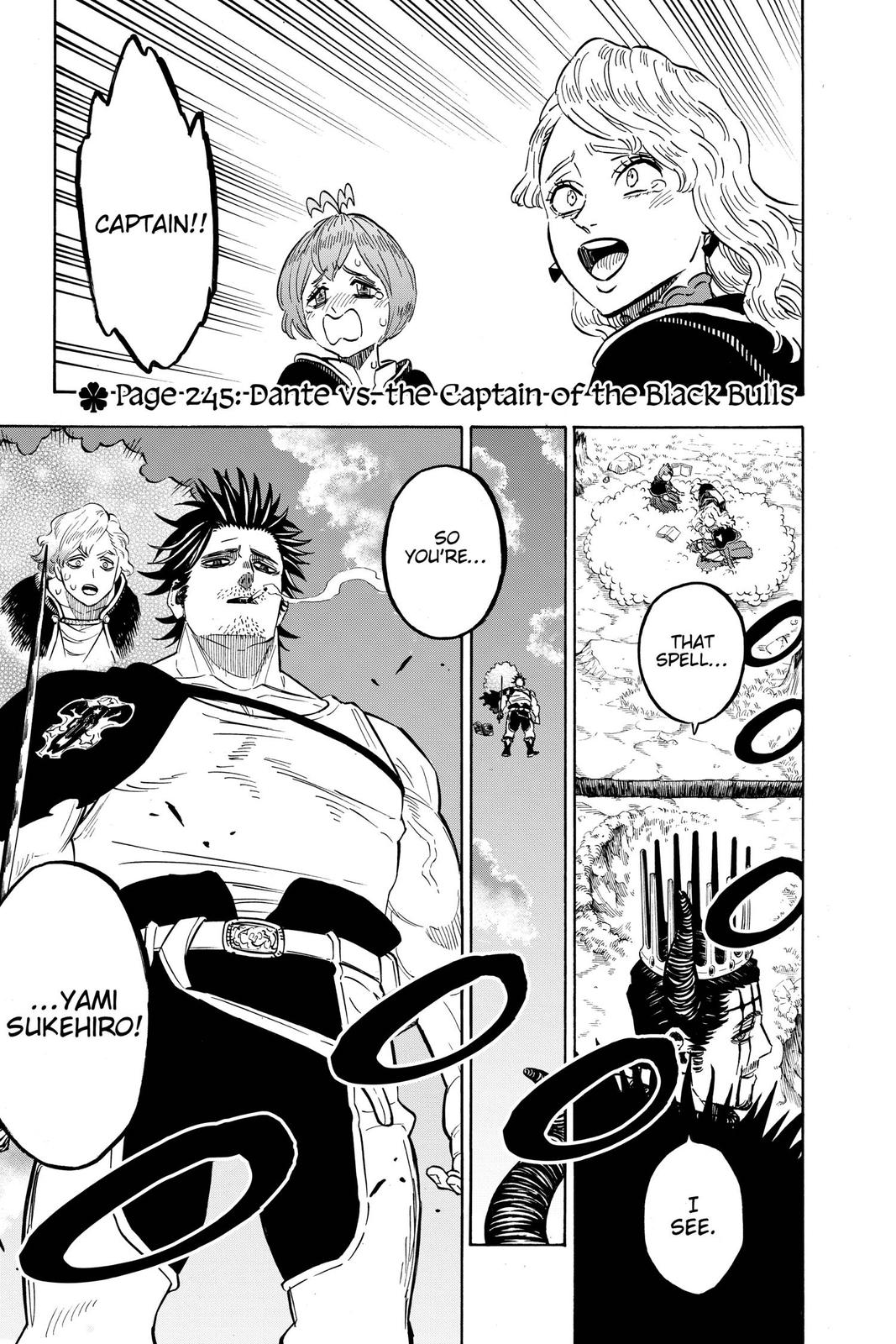 Black Clover Chapter 243