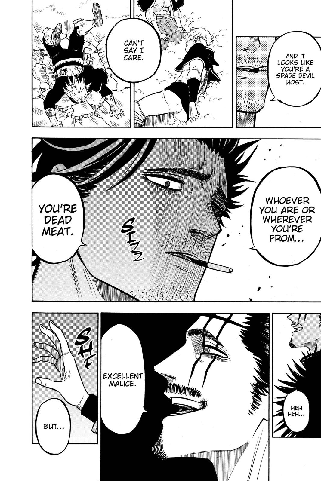 Black Clover Chapter 243