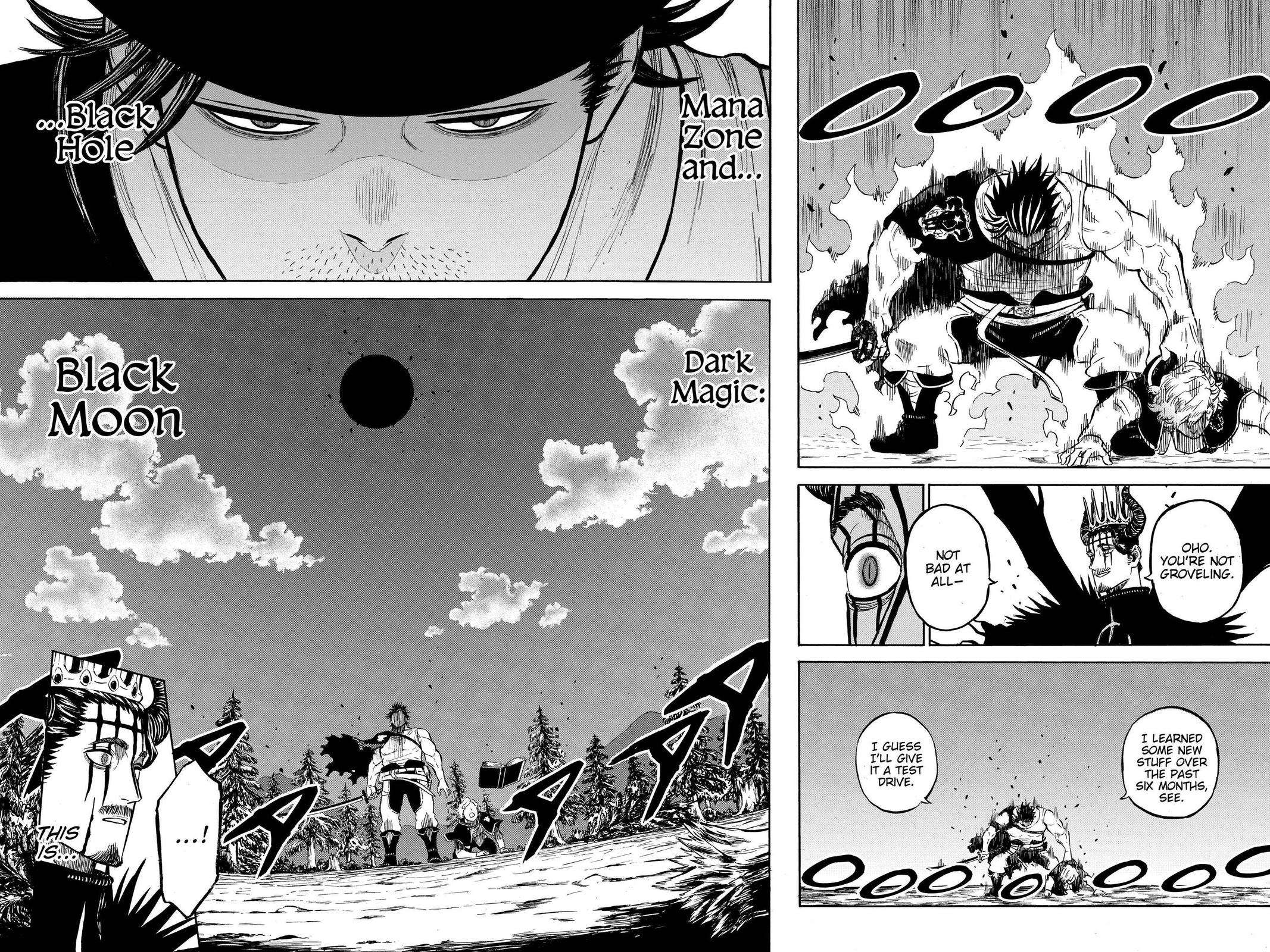 Black Clover Chapter 243