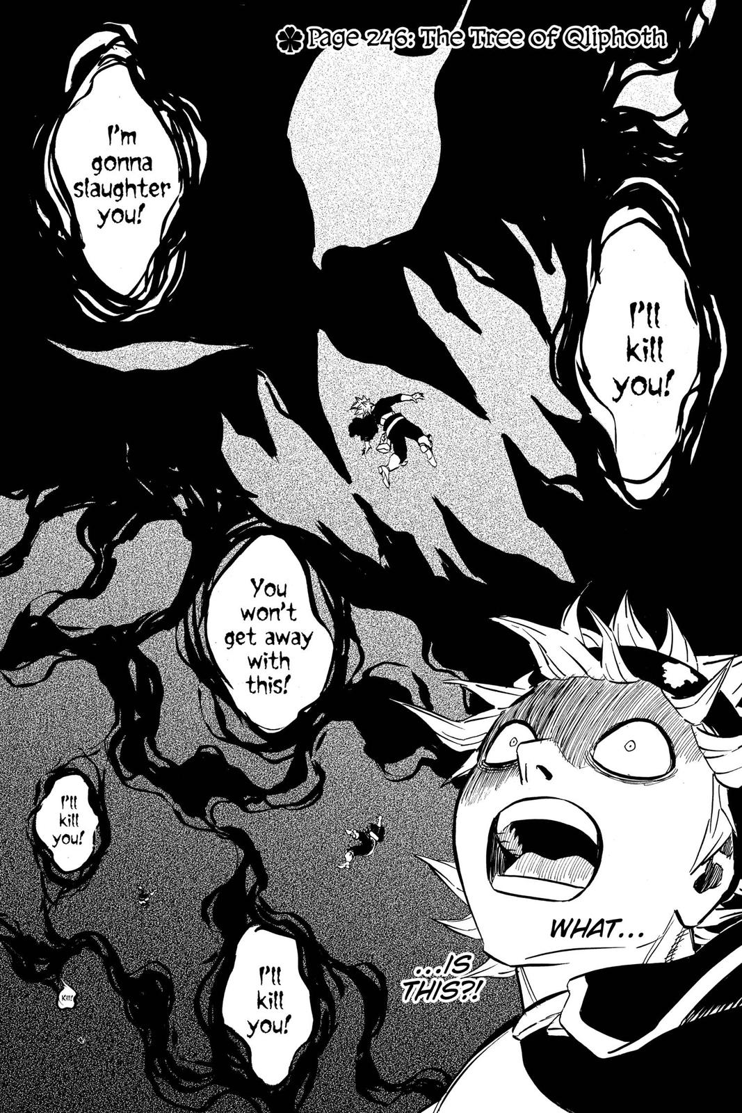 Black Clover Chapter 244