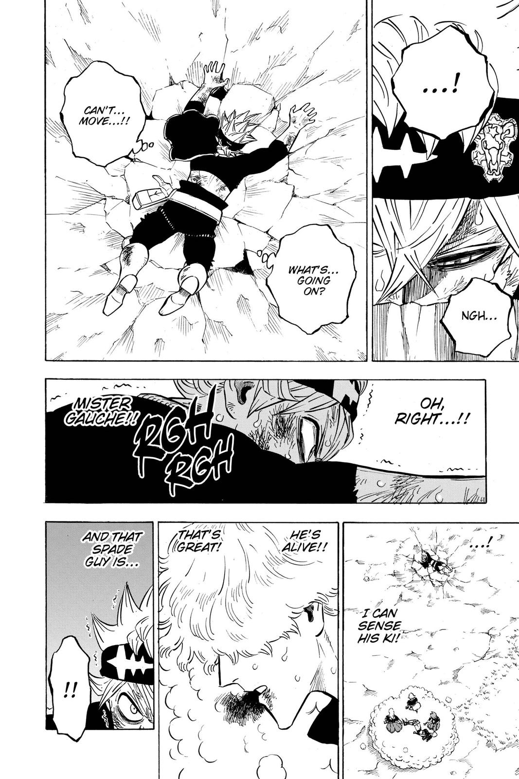 Black Clover Chapter 244