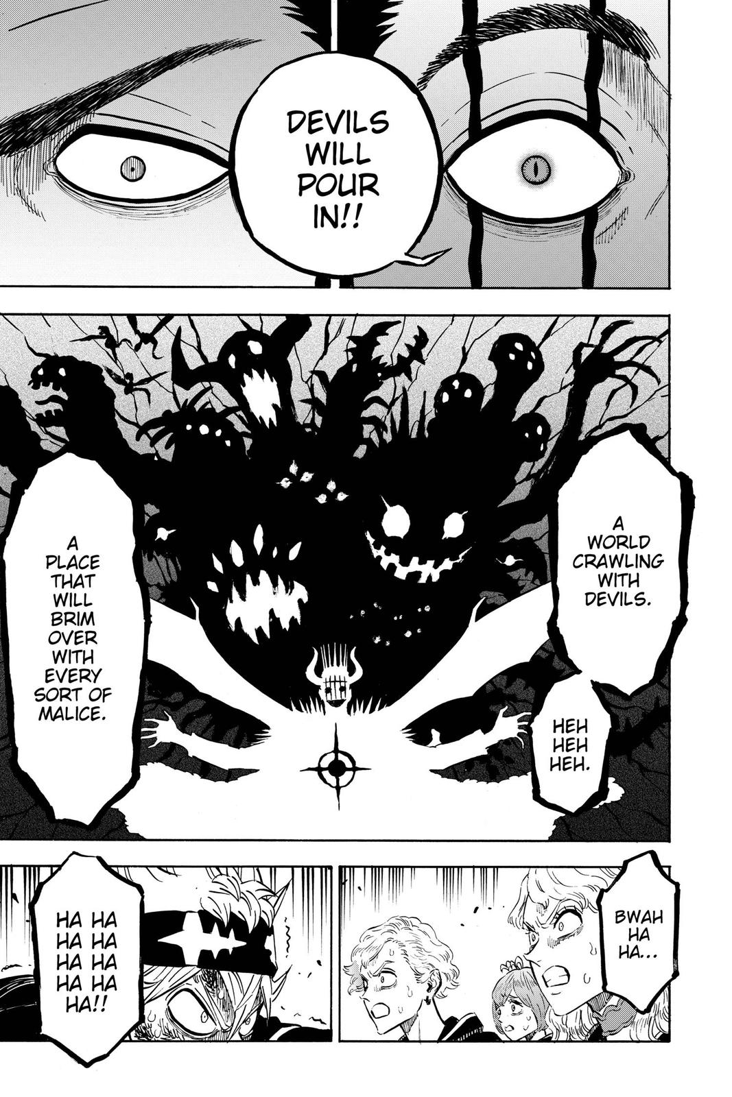 Black Clover Chapter 244