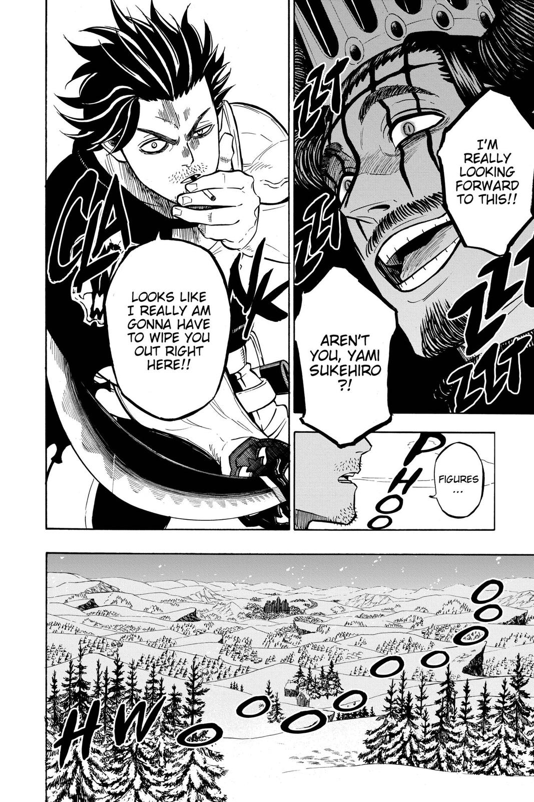 Black Clover Chapter 244