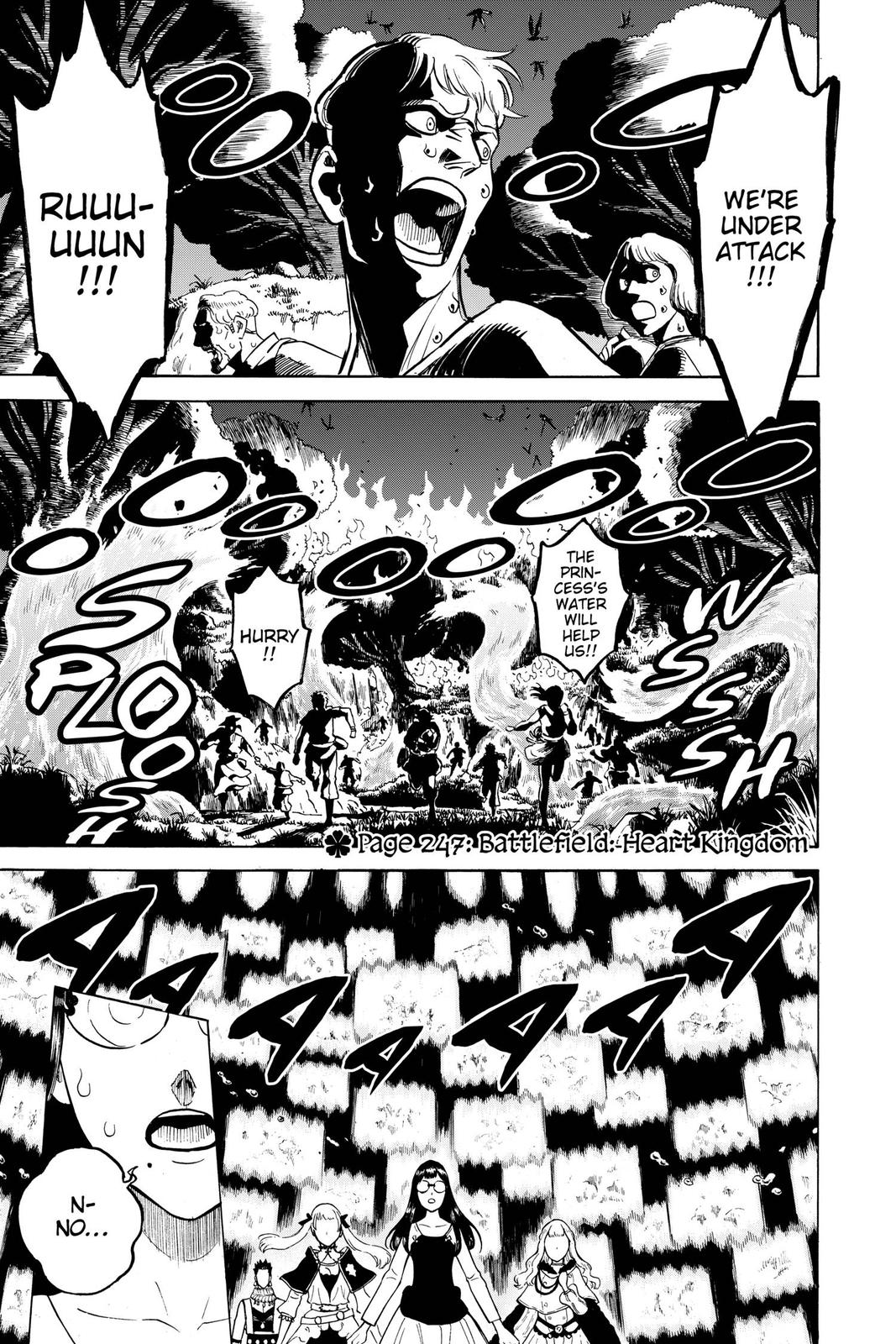 Black Clover Chapter 245