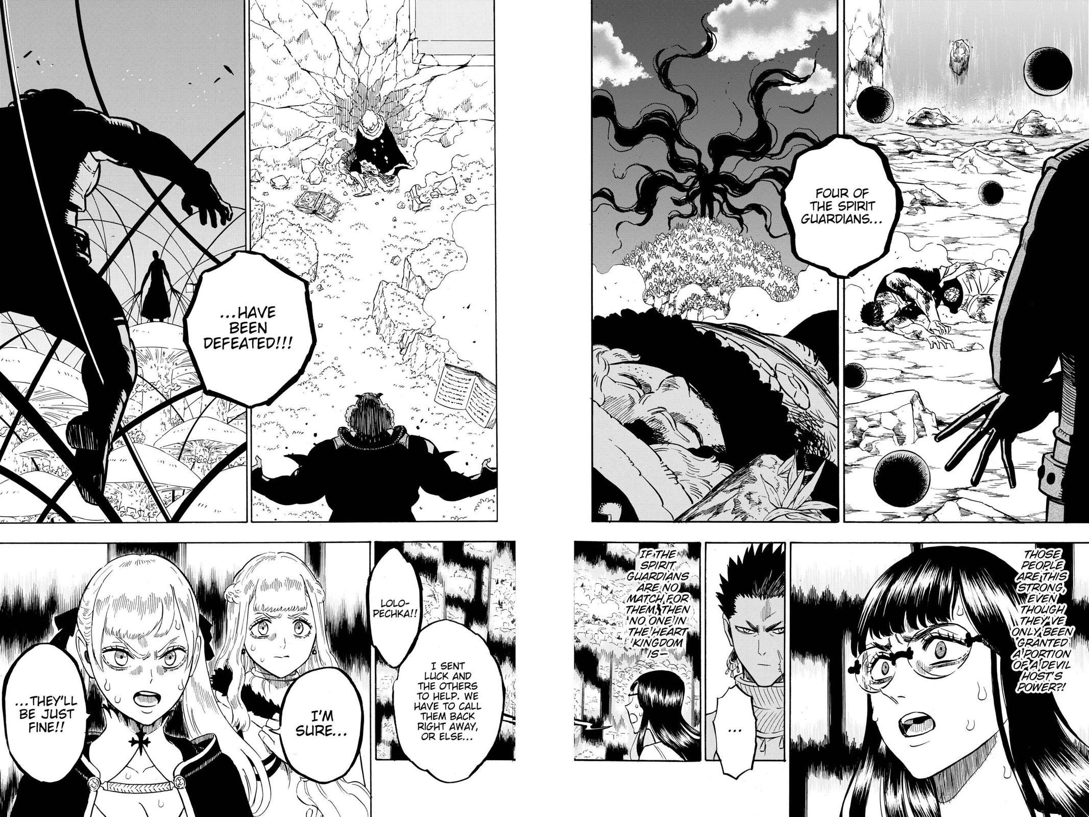 Black Clover Chapter 245