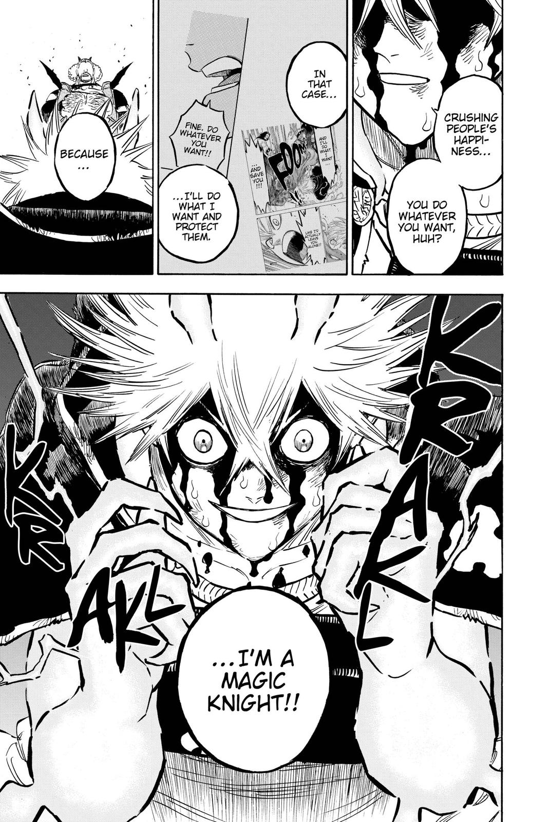 Black Clover Chapter 245