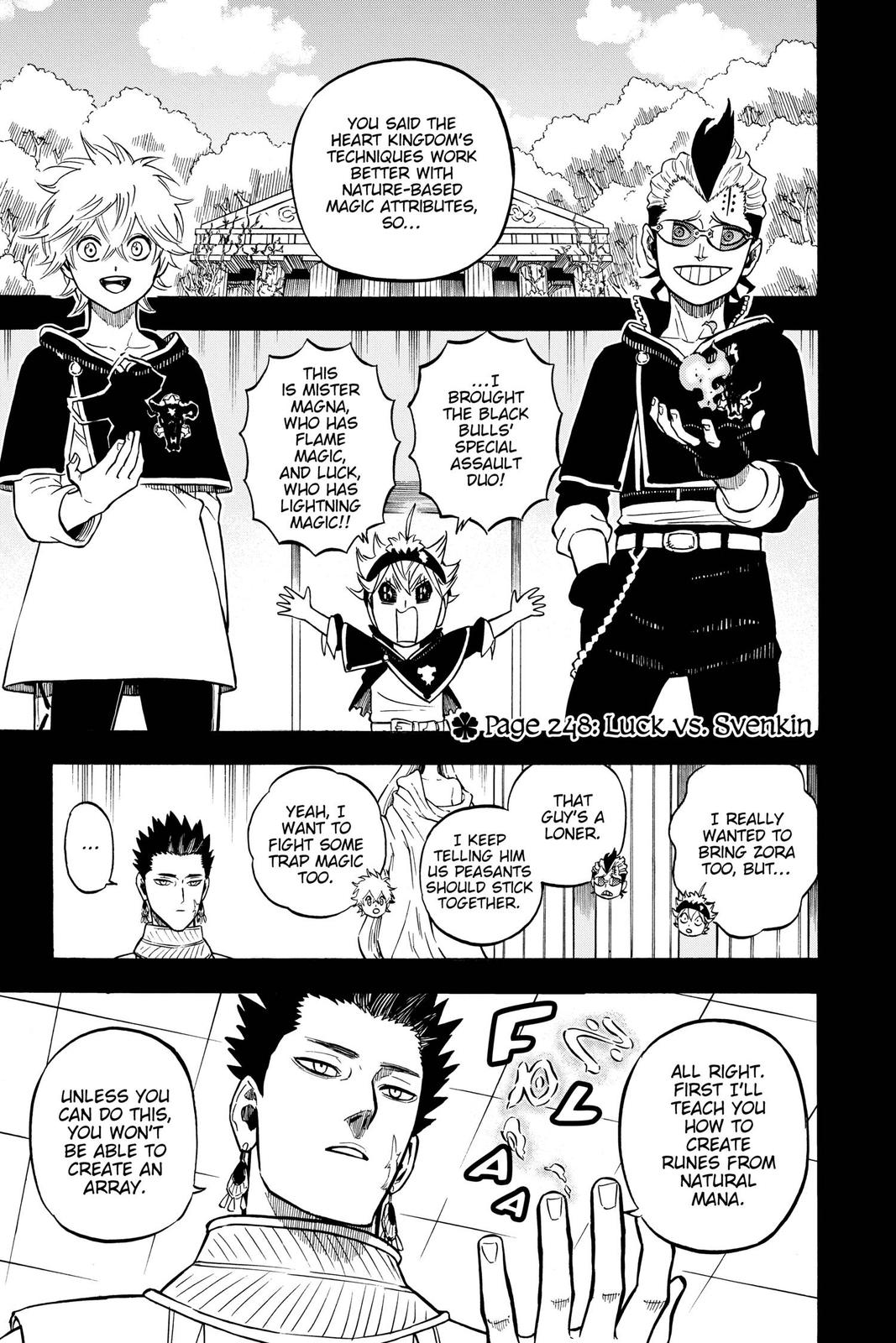 Black Clover Chapter 246
