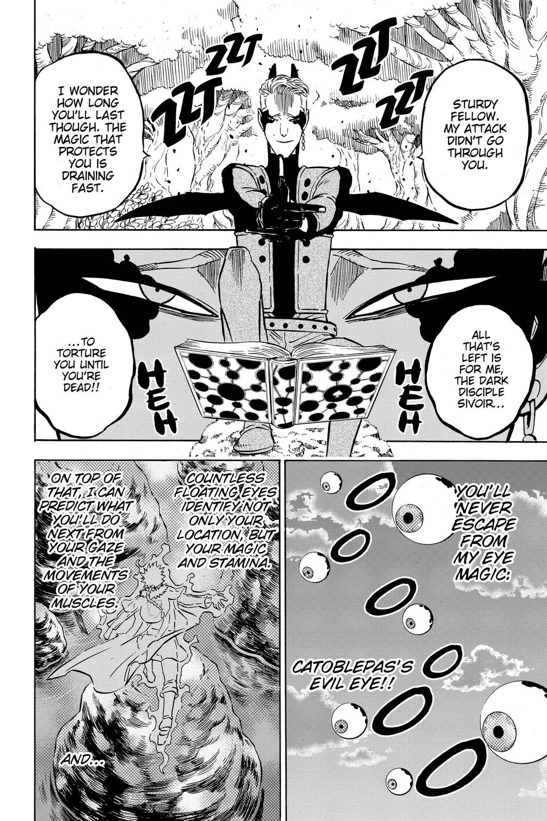 Black Clover Chapter 247