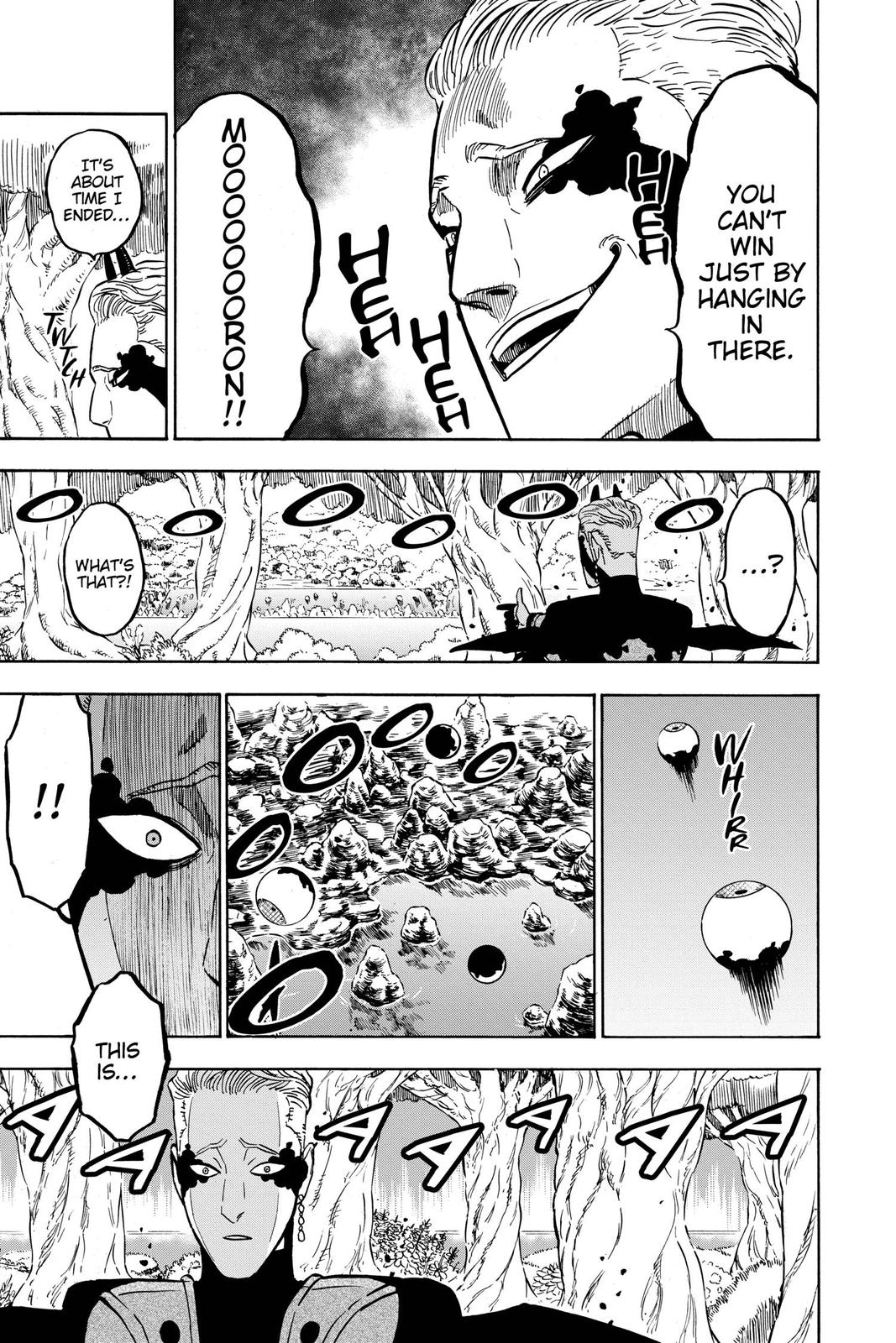 Black Clover Chapter 247