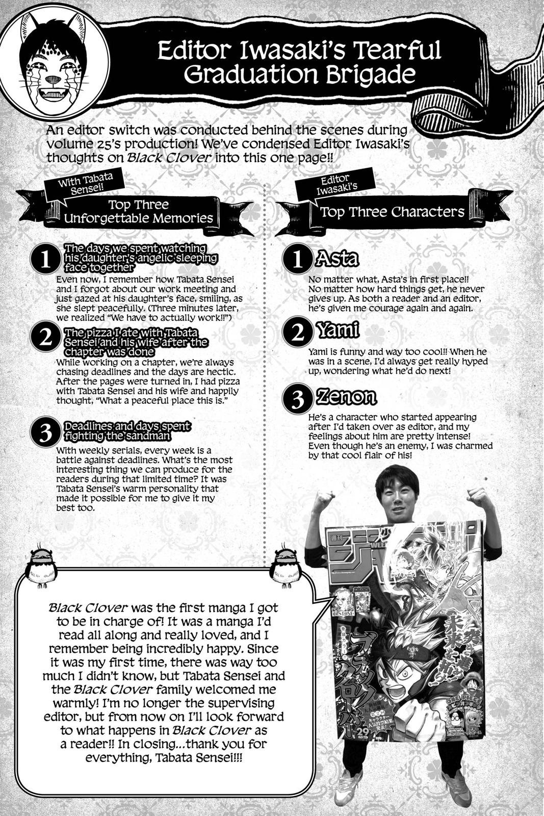 Black Clover Chapter 248