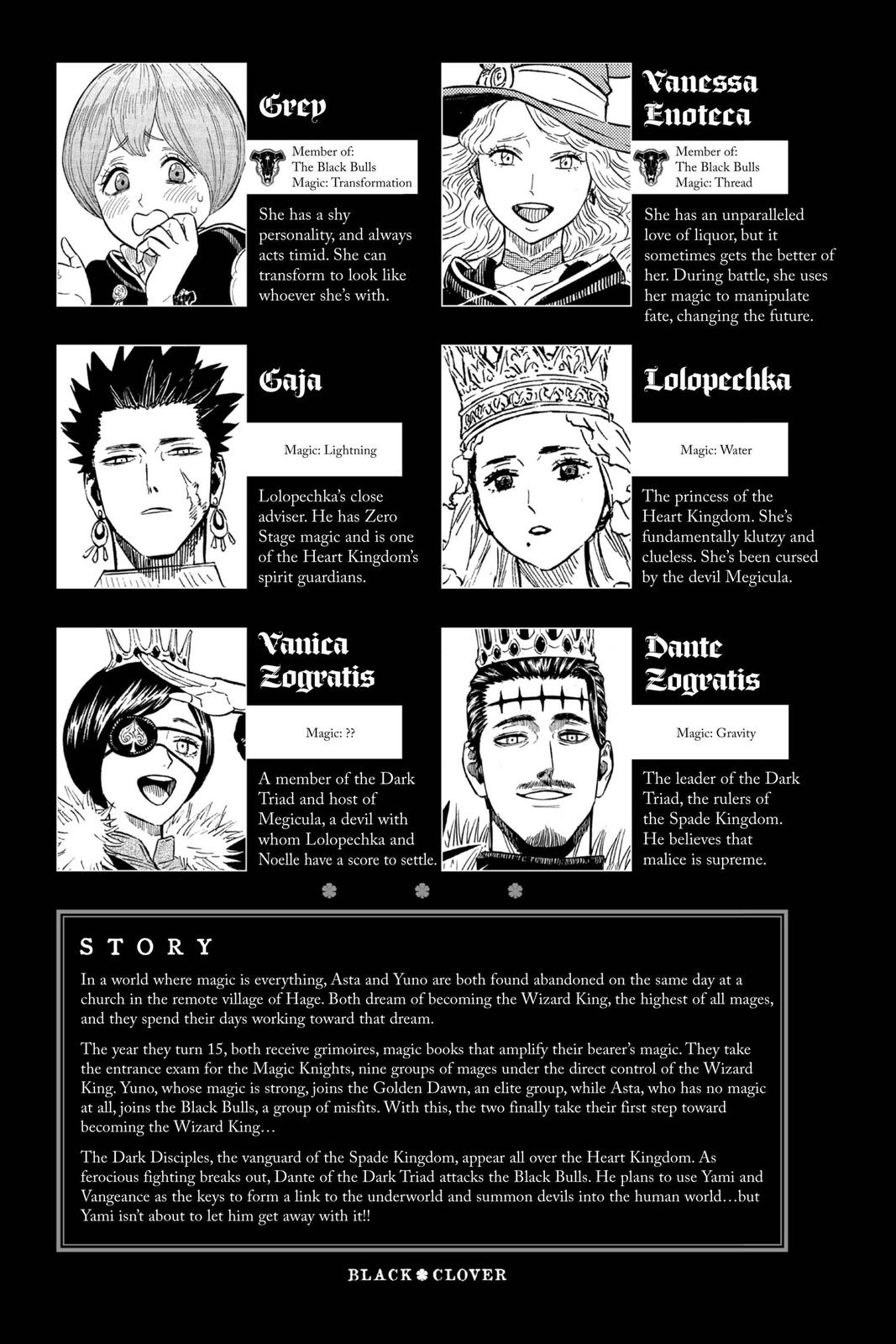 Black Clover Chapter 249
