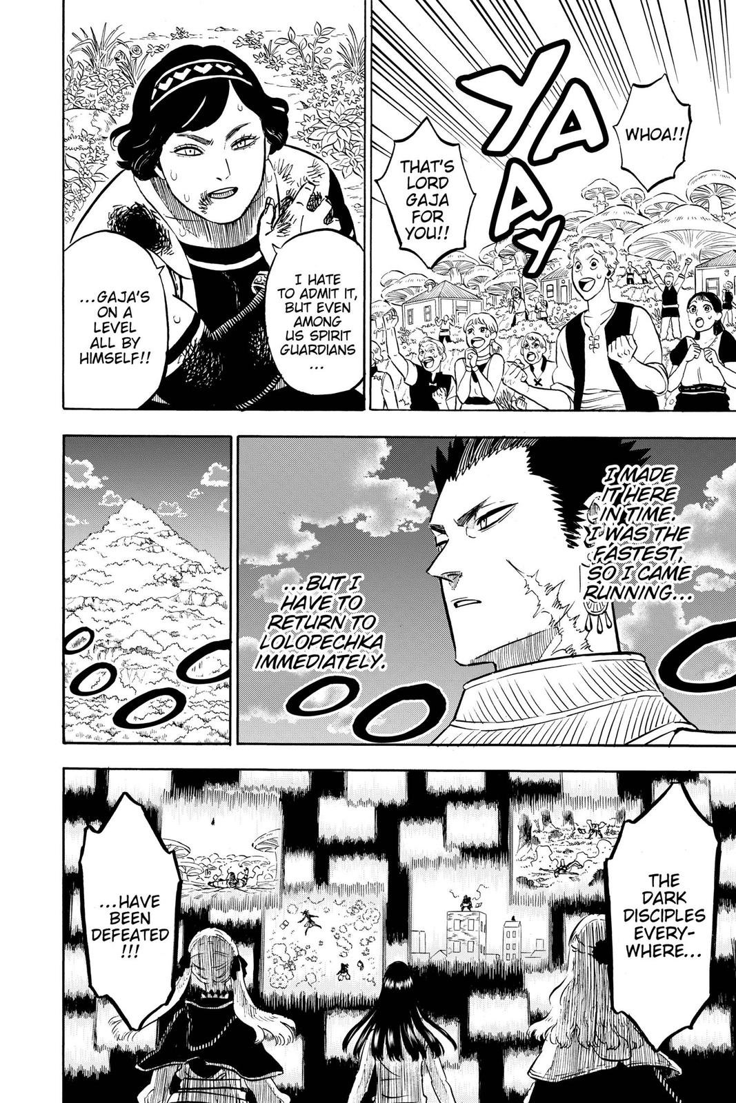 Black Clover Chapter 249