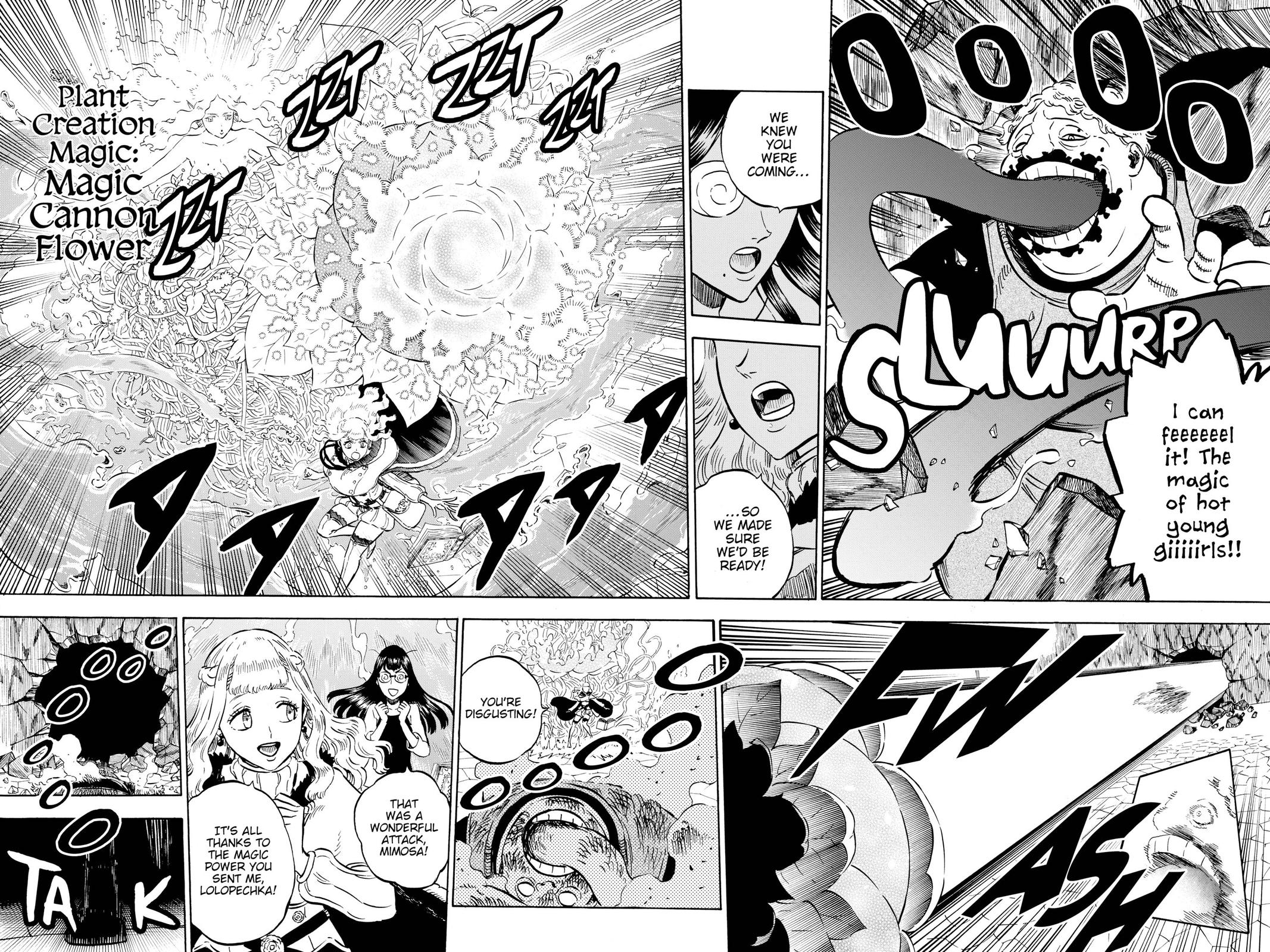 Black Clover Chapter 249