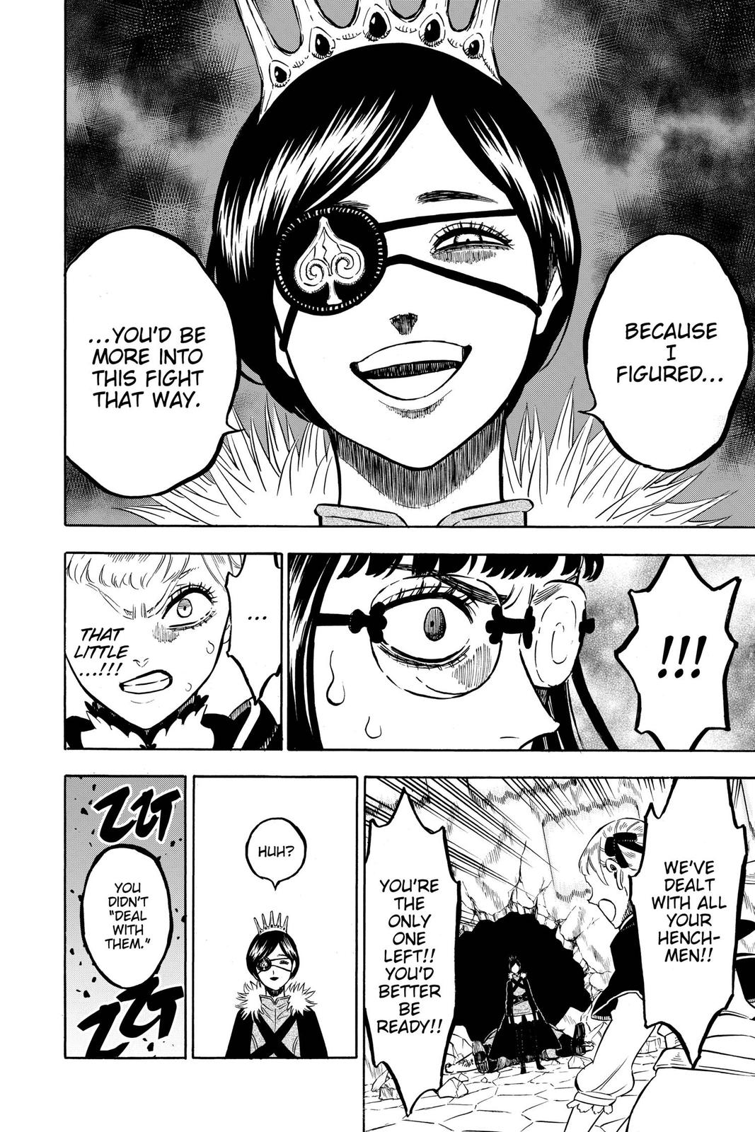 Black Clover Chapter 249