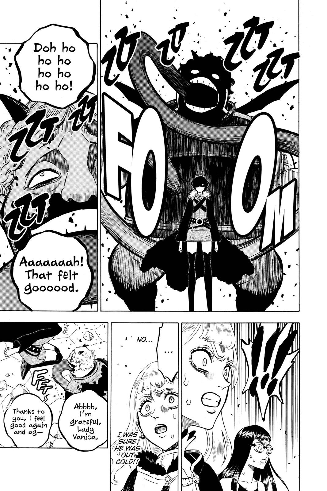 Black Clover Chapter 249