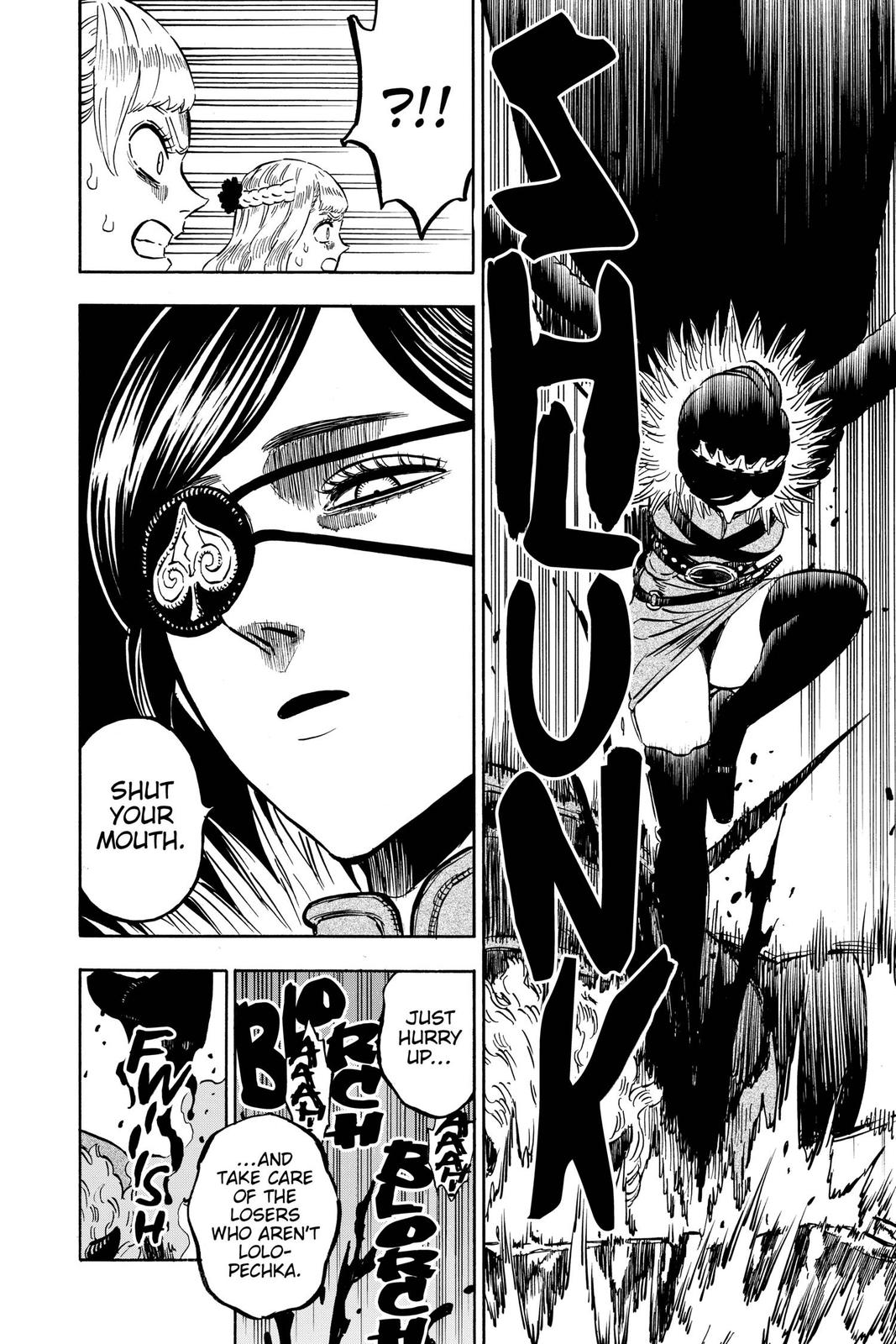 Black Clover Chapter 249